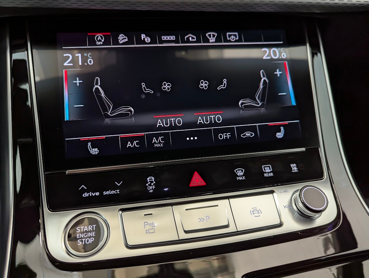 AUDI Q7 SUV 3.0 V6 50 TDI S Line quattro T-Tronic*2xS-LINE ALL-BLACK B&O 7-SITZER 360CAM AIR 4x4-LENK AHK-image-25