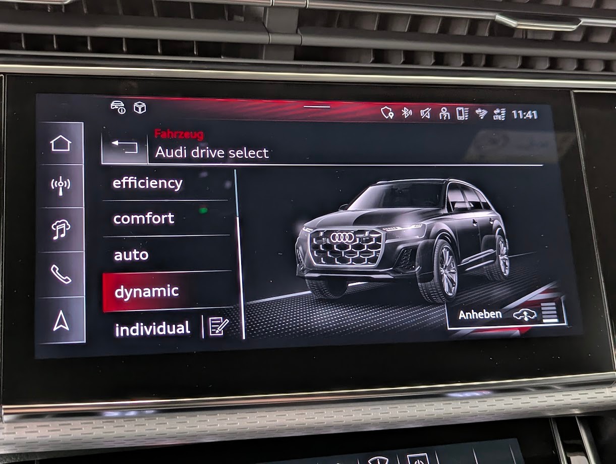 AUDI Q7 SUV 3.0 V6 50 TDI S Line quattro T-Tronic*2xS-LINE ALL-BLACK B&O 7-SITZER 360CAM AIR 4x4-LENK AHK-image-16