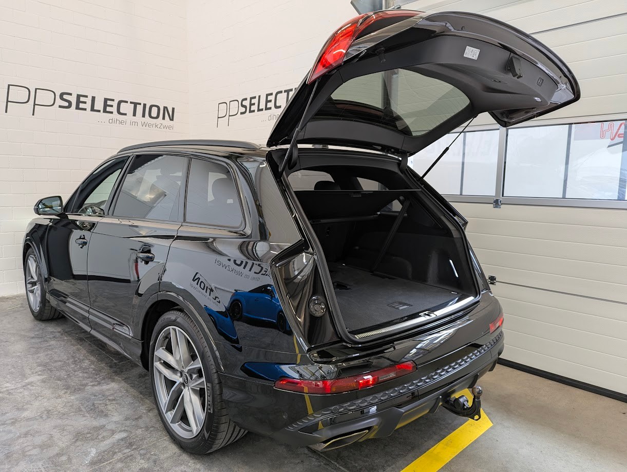 AUDI Q7 SUV 3.0 V6 50 TDI S Line quattro T-Tronic*2xS-LINE ALL-BLACK B&O 7-SITZER 360CAM AIR 4x4-LENK AHK-image-28