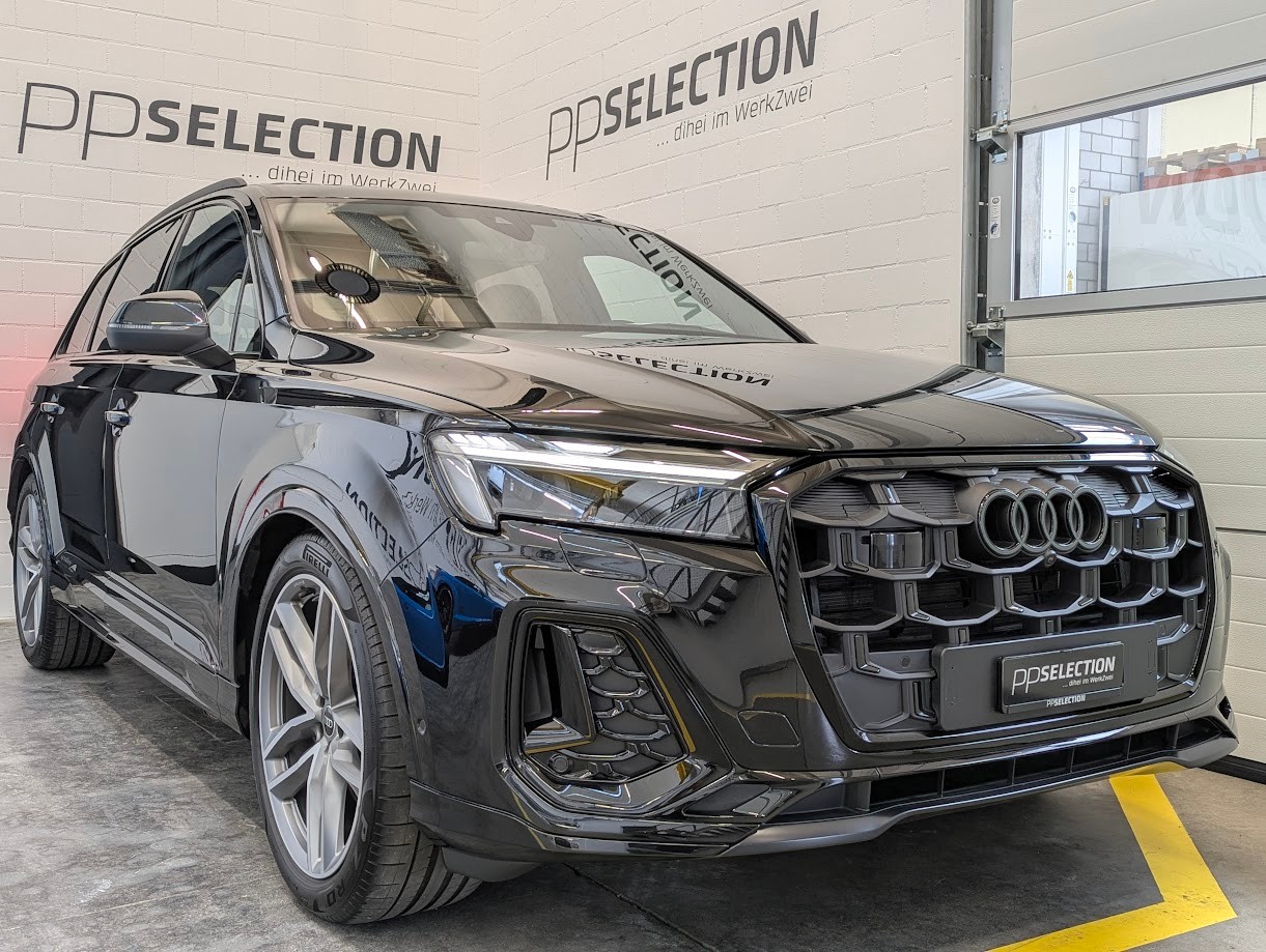 AUDI Q7 SUV 3.0 V6 50 TDI S Line quattro T-Tronic*2xS-LINE ALL-BLACK B&O 7-SITZER 360CAM AIR 4x4-LENK AHK