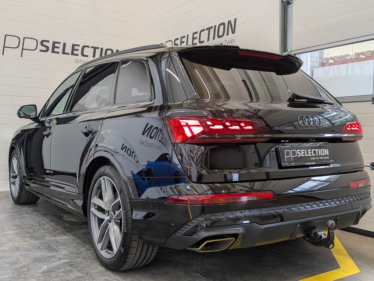 AUDI Q7 SUV 3.0 V6 50 TDI S Line quattro T-Tronic*2xS-LINE ALL-BLACK B&O 7-SITZER 360CAM AIR 4x4-LENK AHK-image-31