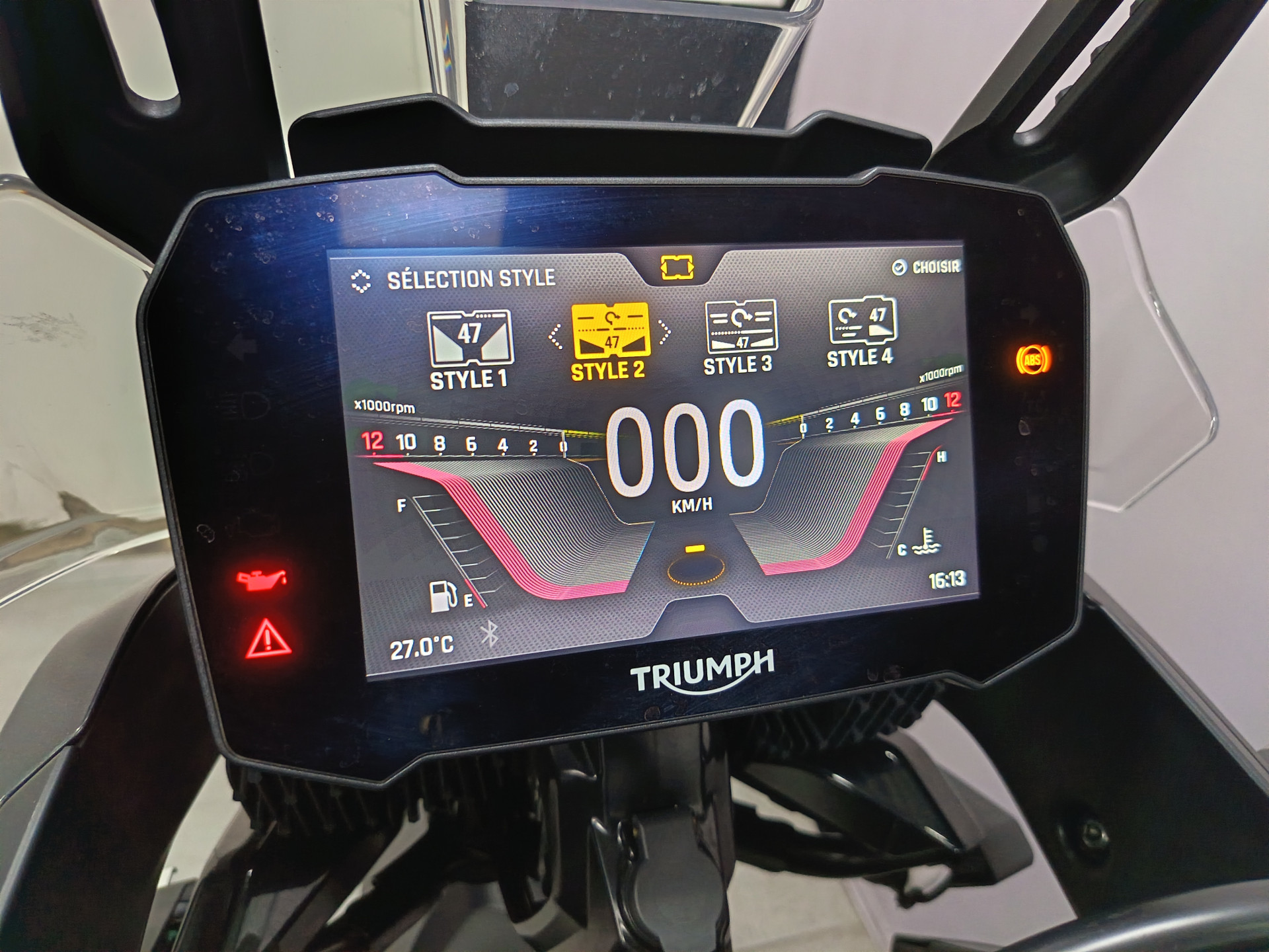 TRIUMPH Tiger 900 GT Pro *** Bridable A2 ***-image-9