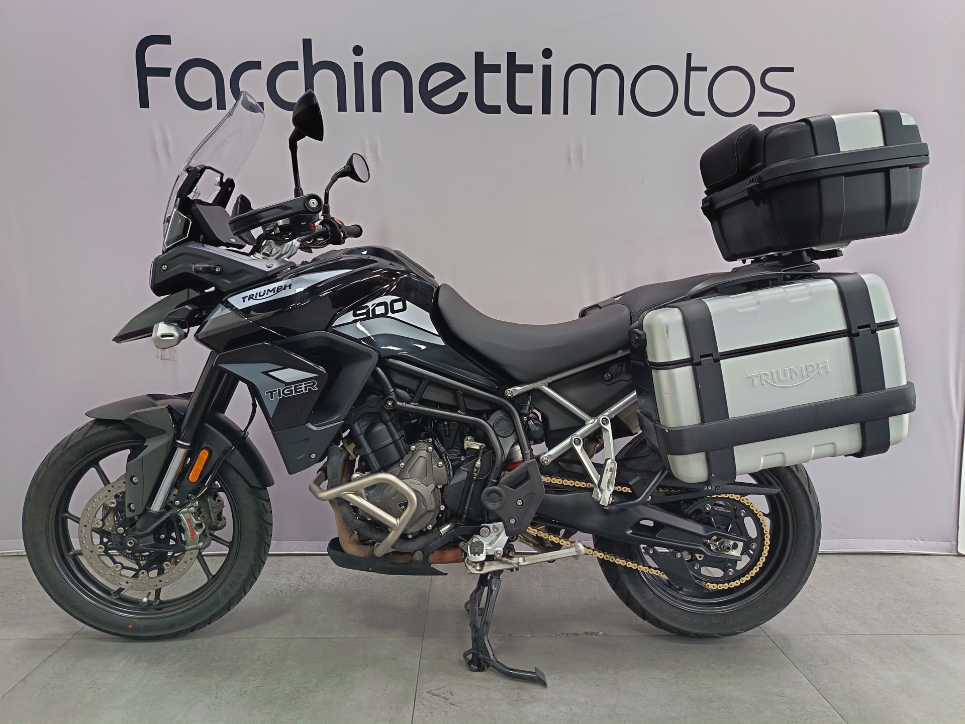 TRIUMPH Tiger 900 GT Pro *** Bridable A2 ***-image-2