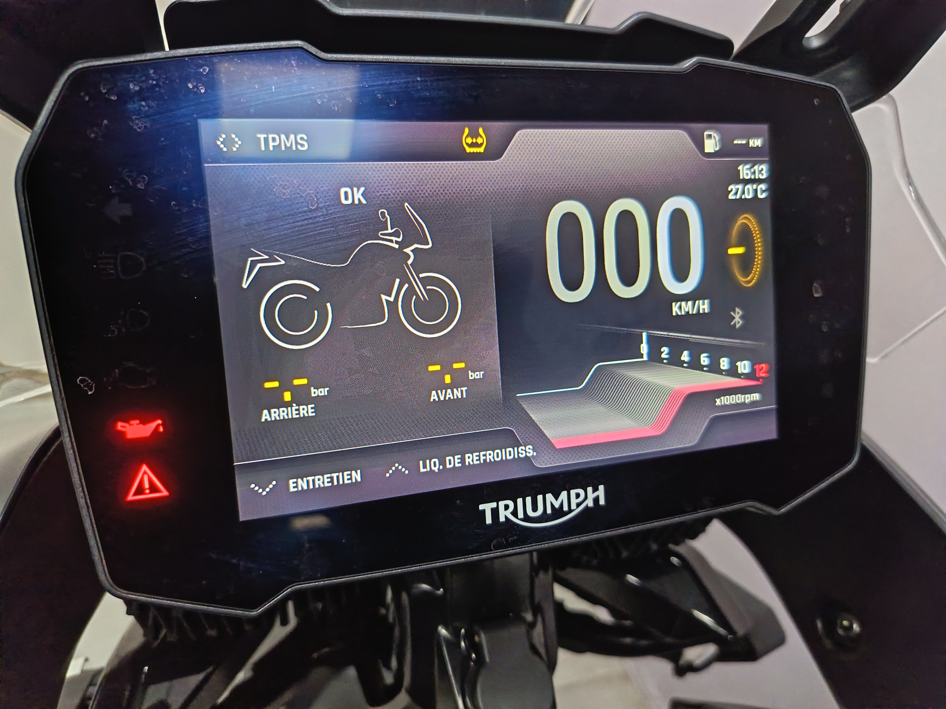 TRIUMPH Tiger 900 GT Pro *** Bridable A2 ***-image-7