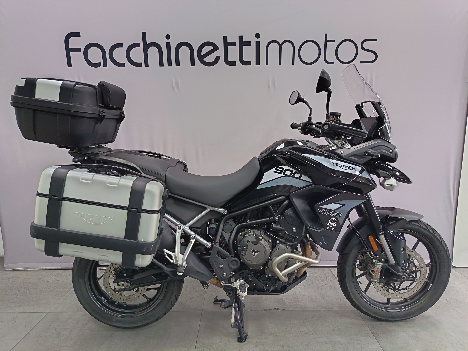 TRIUMPH Tiger 900 GT Pro *** Bridable A2 ***-image-0