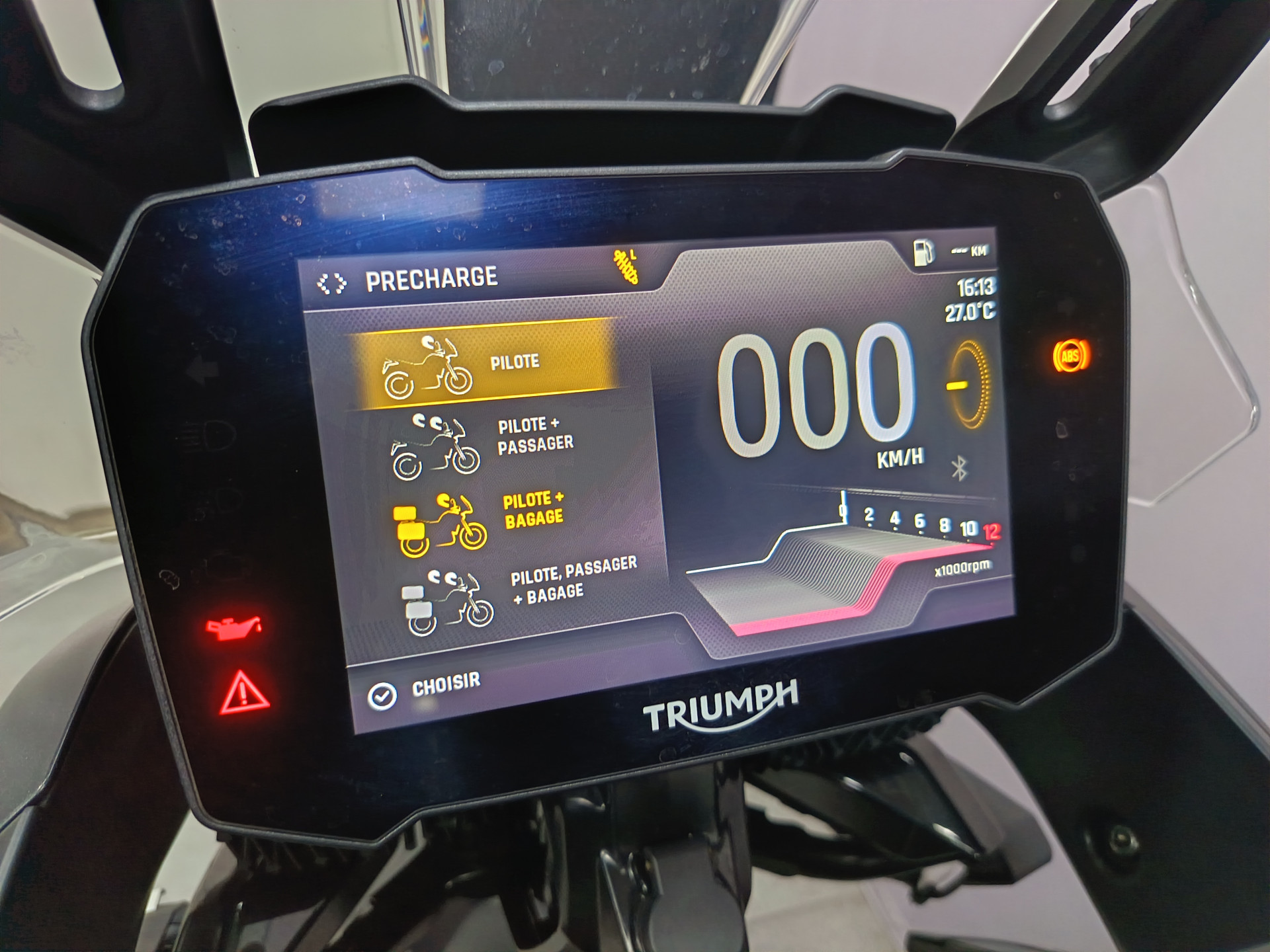 TRIUMPH Tiger 900 GT Pro *** Bridable A2 ***-image-8