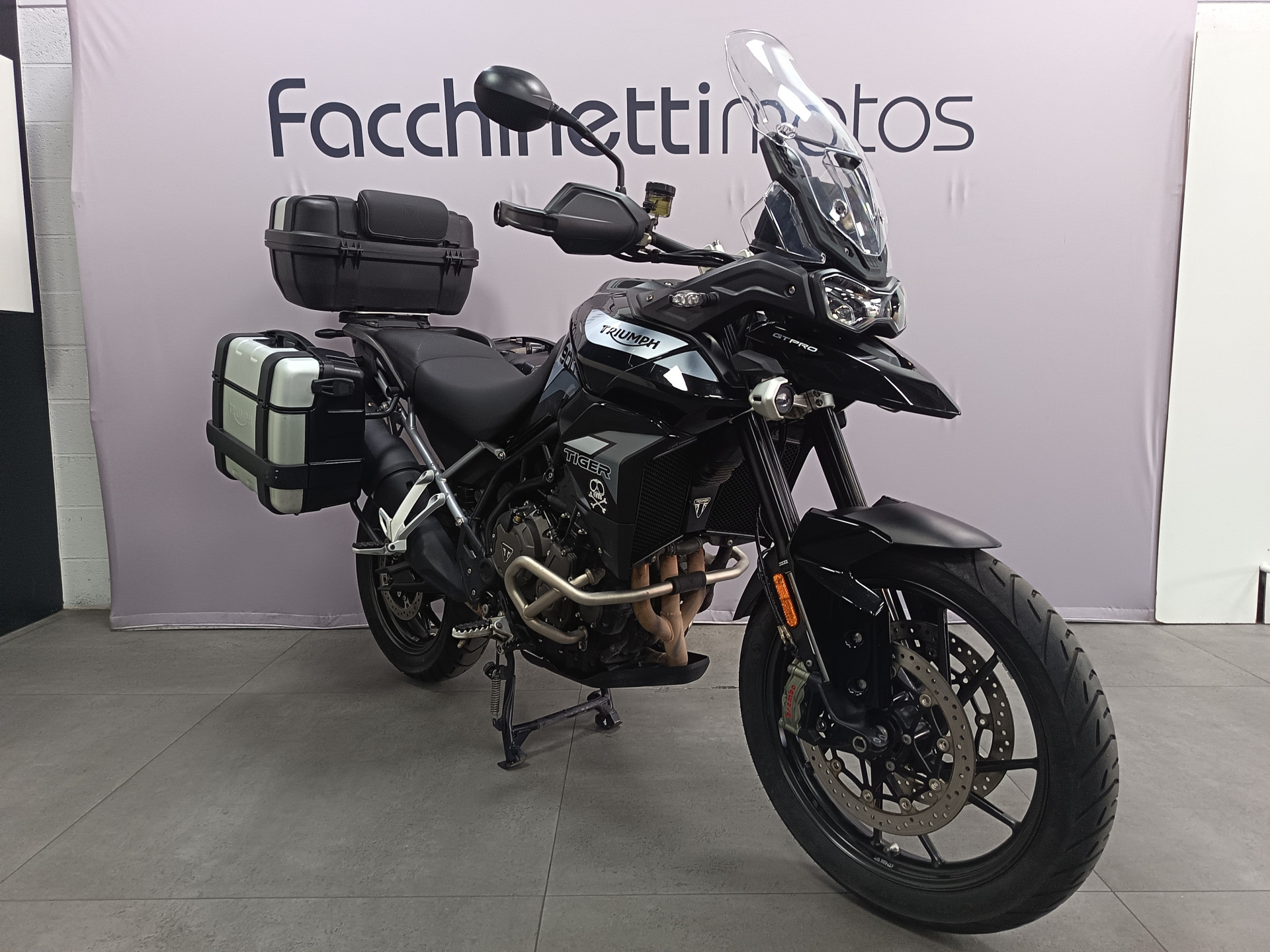 TRIUMPH Tiger 900 GT Pro *** Bridable A2 ***-image-1