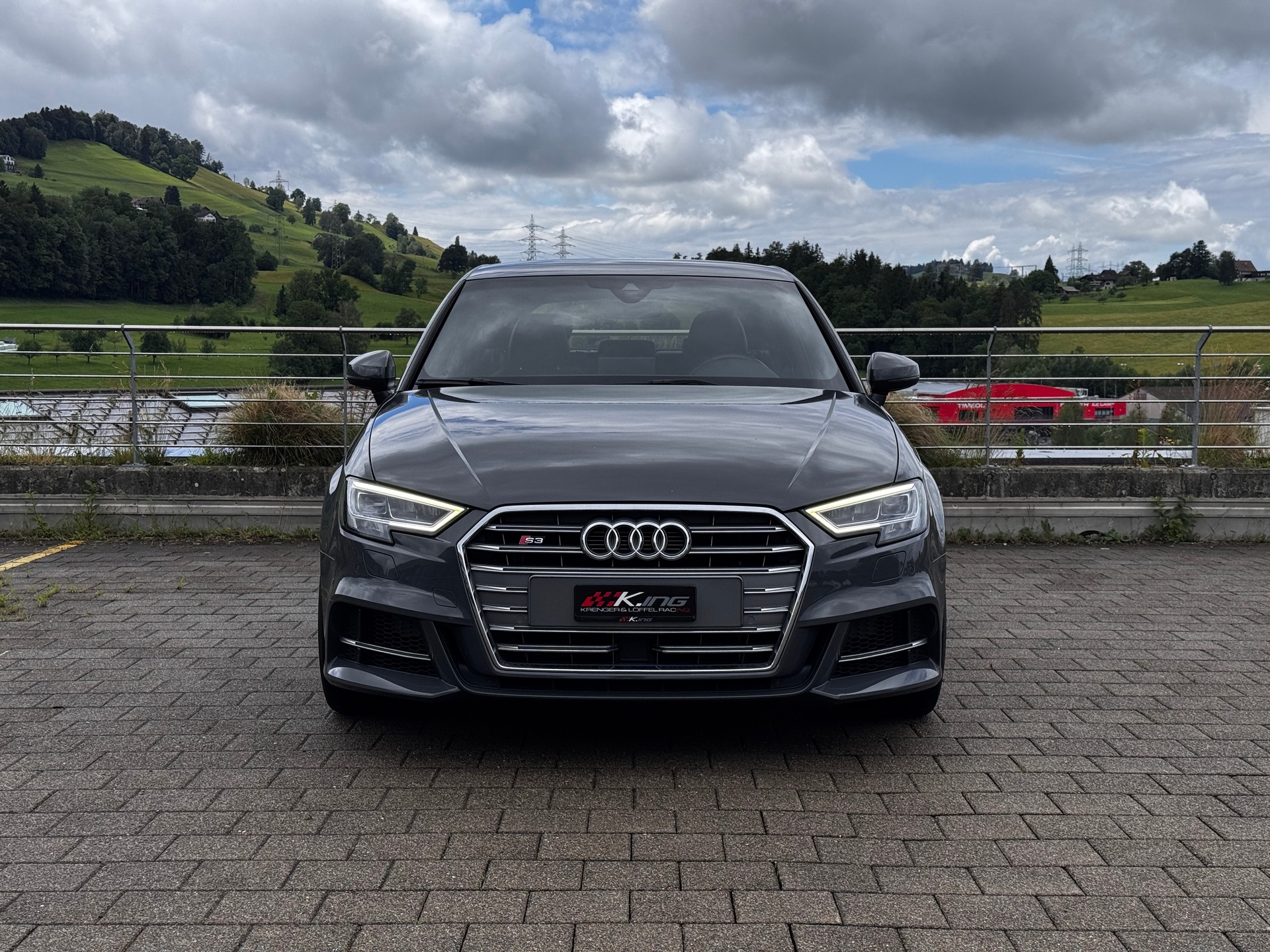 AUDI S3 Sportback 2.0 TFSI quattro S-tronic