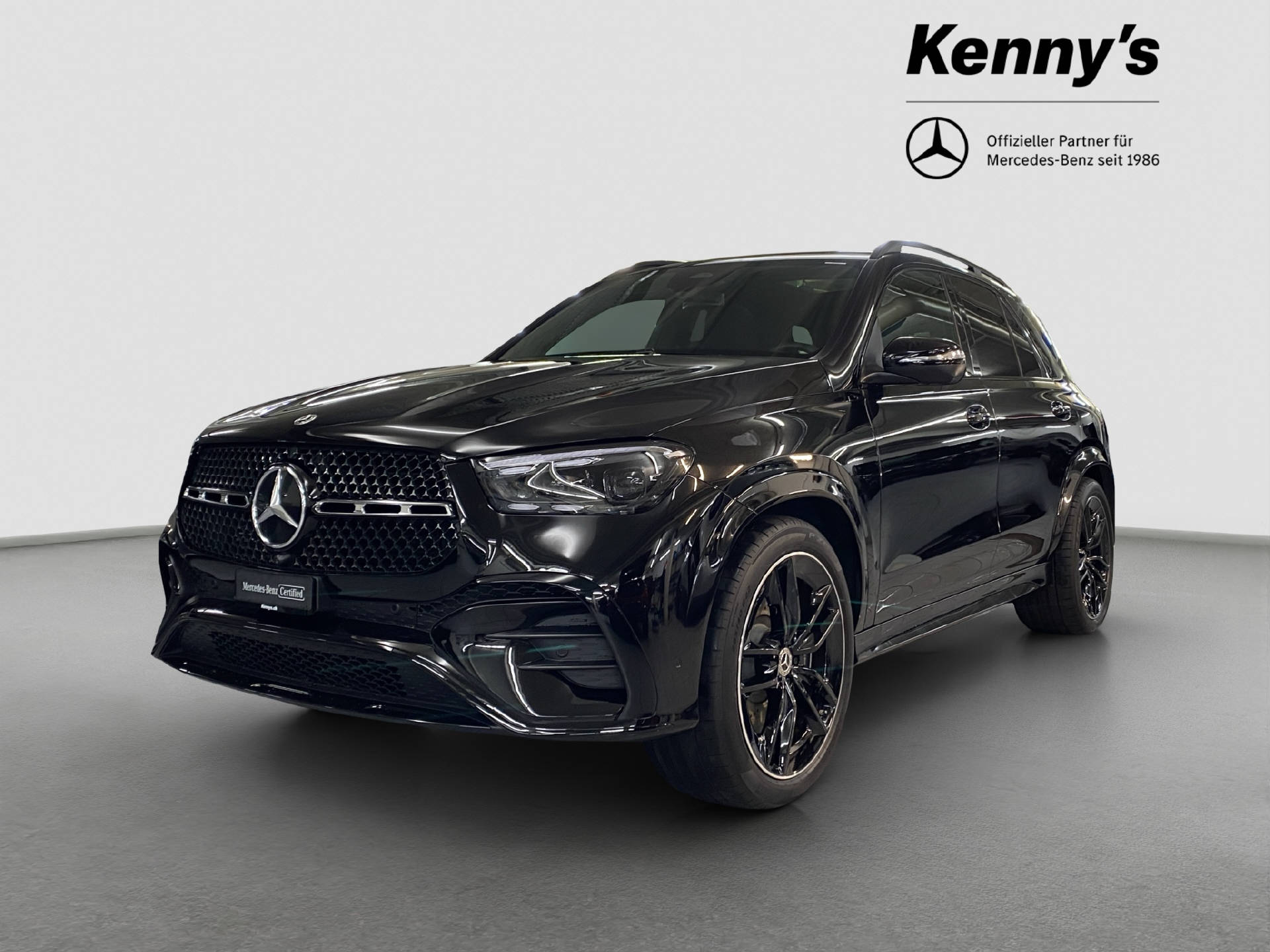 MERCEDES-BENZ GLE 450 d AMG Line 4MATIC