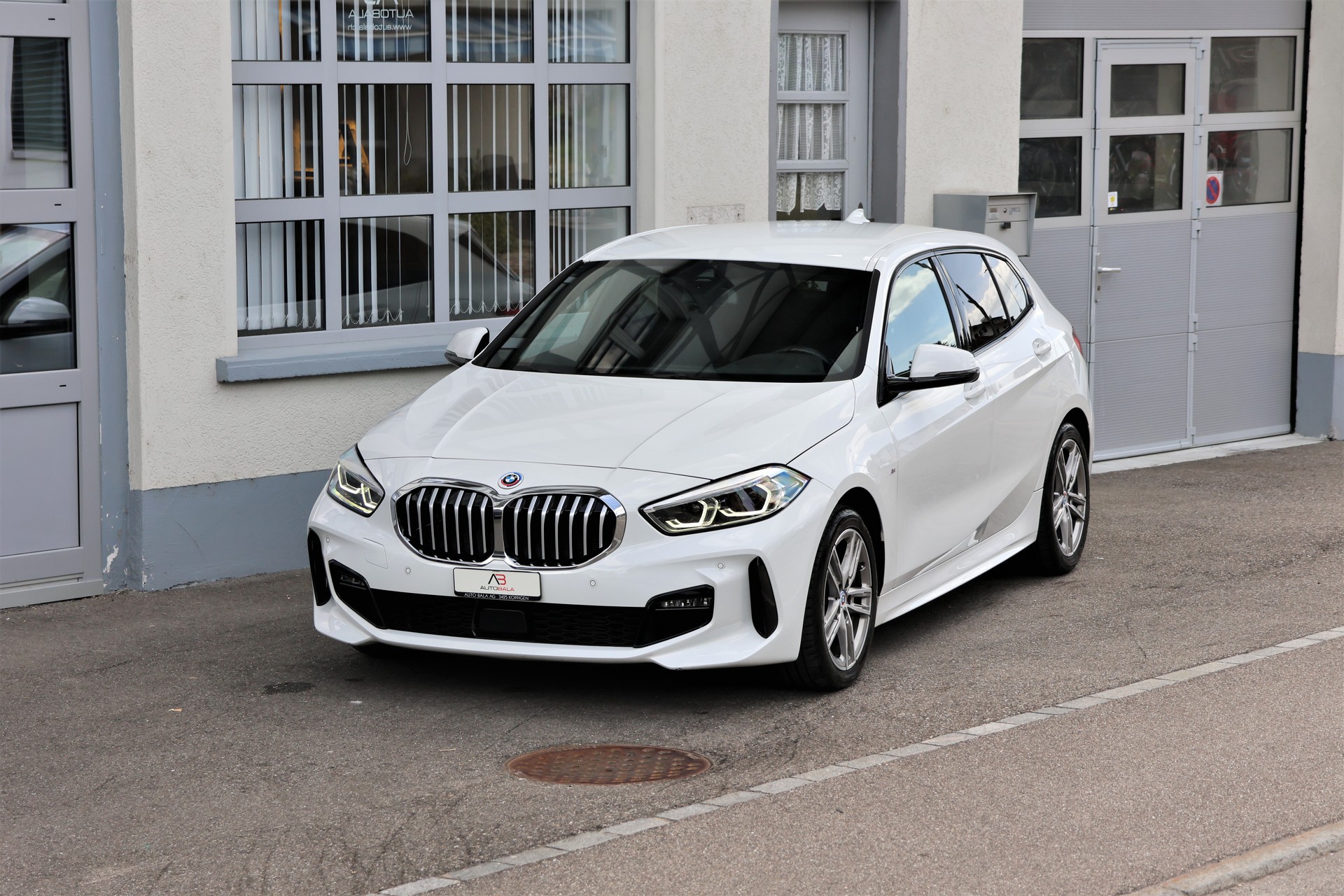 BMW 118i M Sport Steptronic (CH)