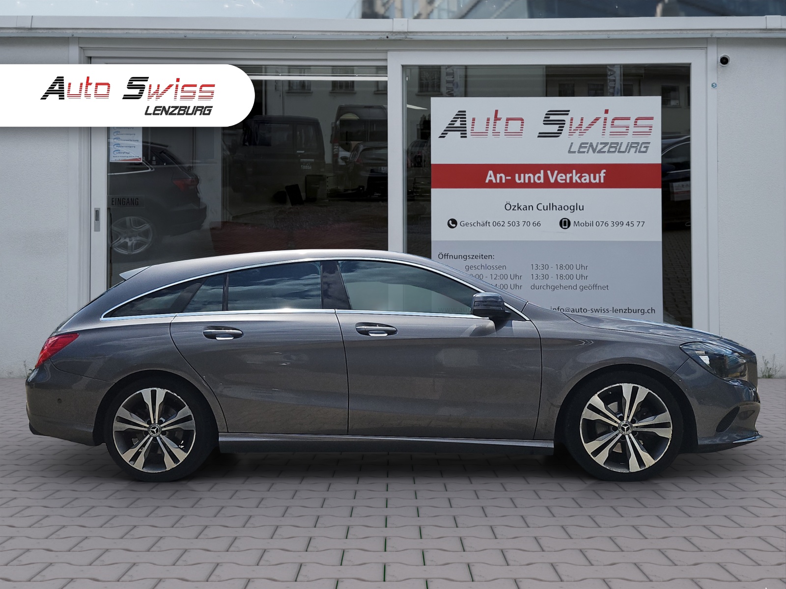 MERCEDES-BENZ CLA Shooting Brake 200 Urban-image-6