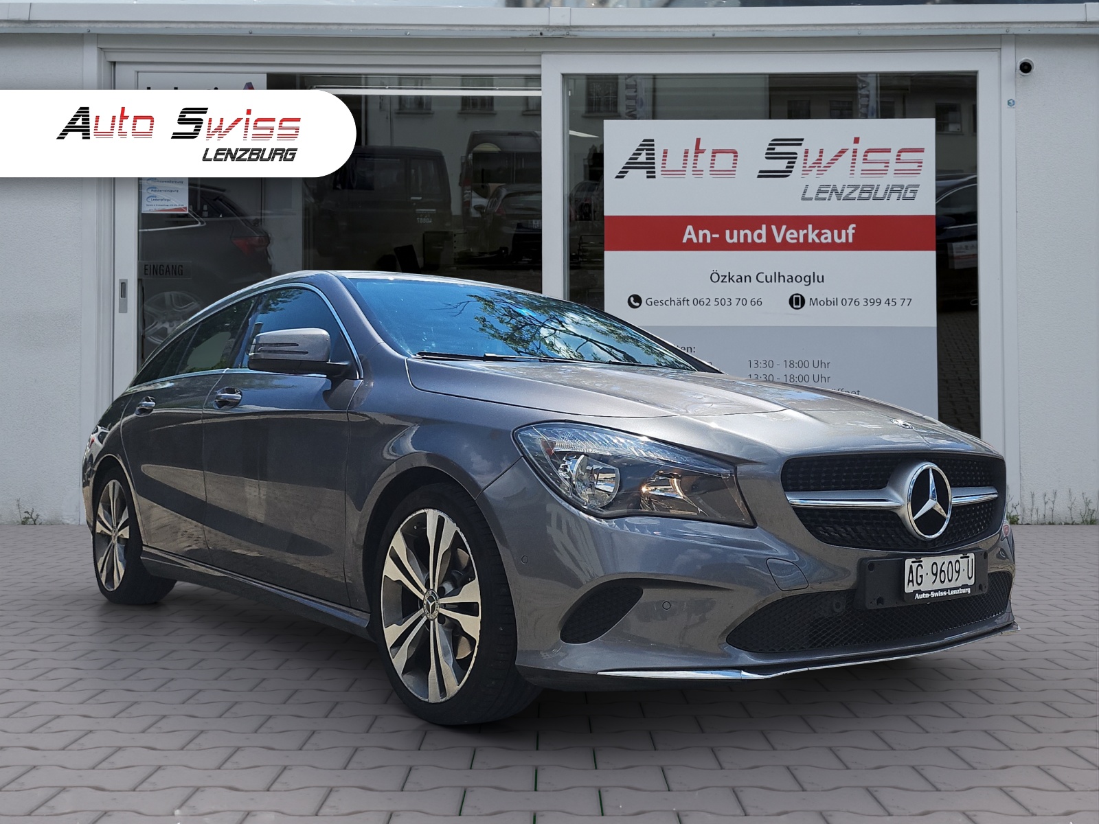 MERCEDES-BENZ CLA Shooting Brake 200 Urban