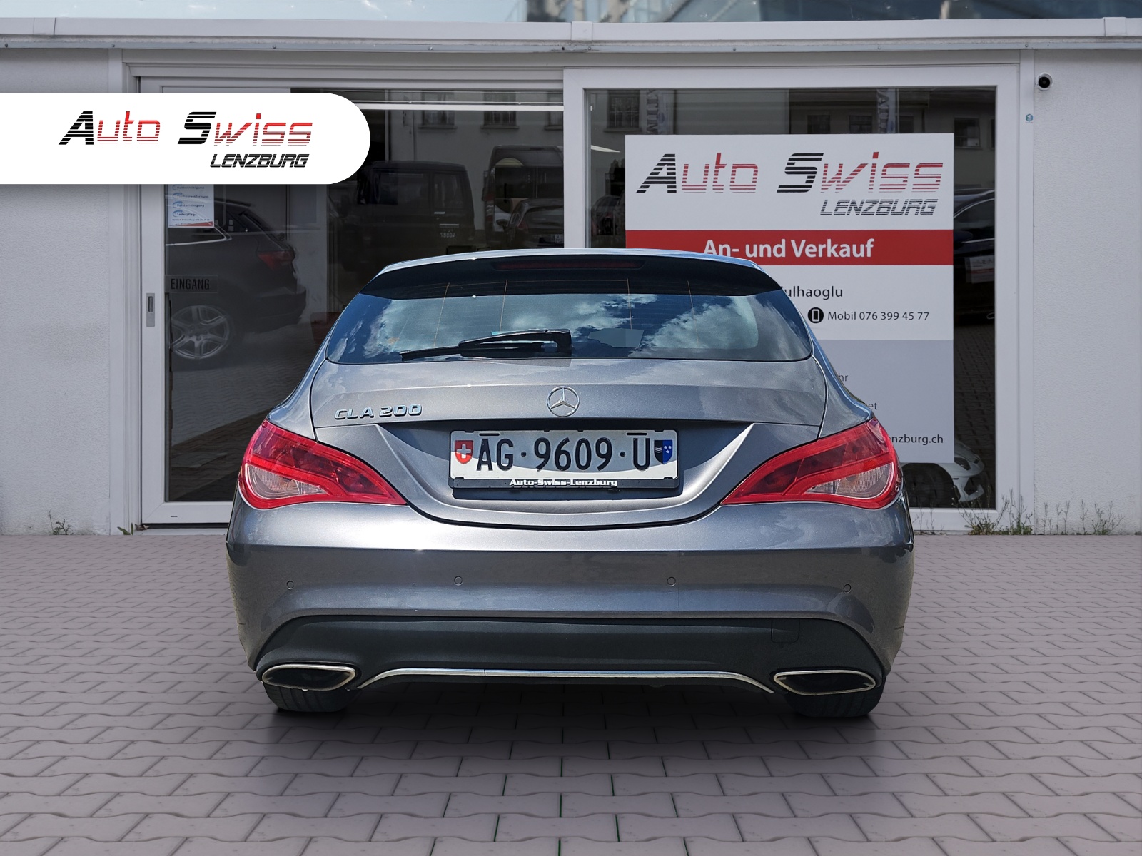 MERCEDES-BENZ CLA Shooting Brake 200 Urban-image-5