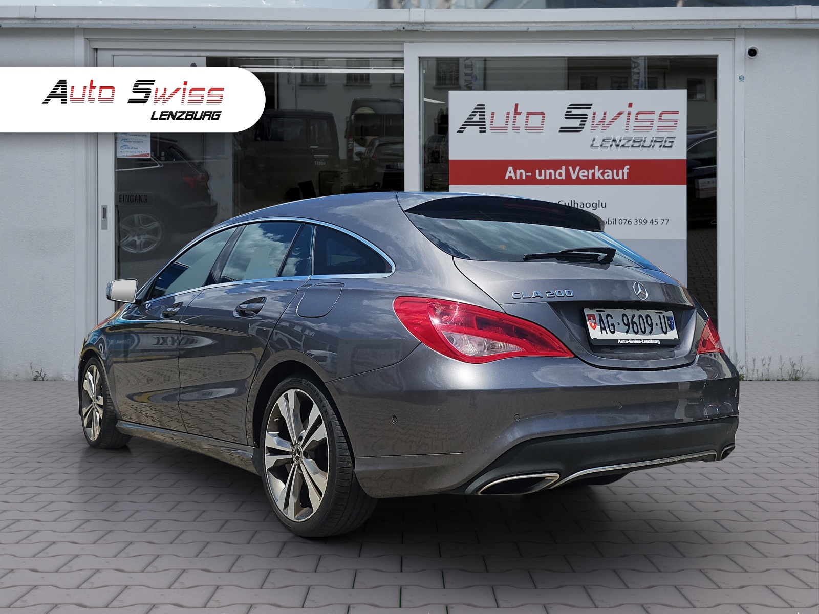 MERCEDES-BENZ CLA Shooting Brake 200 Urban-image-2