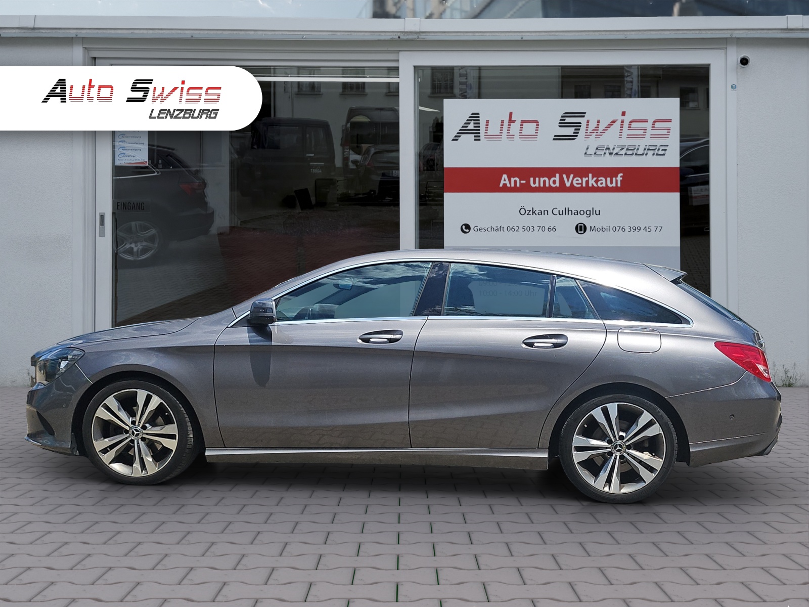MERCEDES-BENZ CLA Shooting Brake 200 Urban-image-4