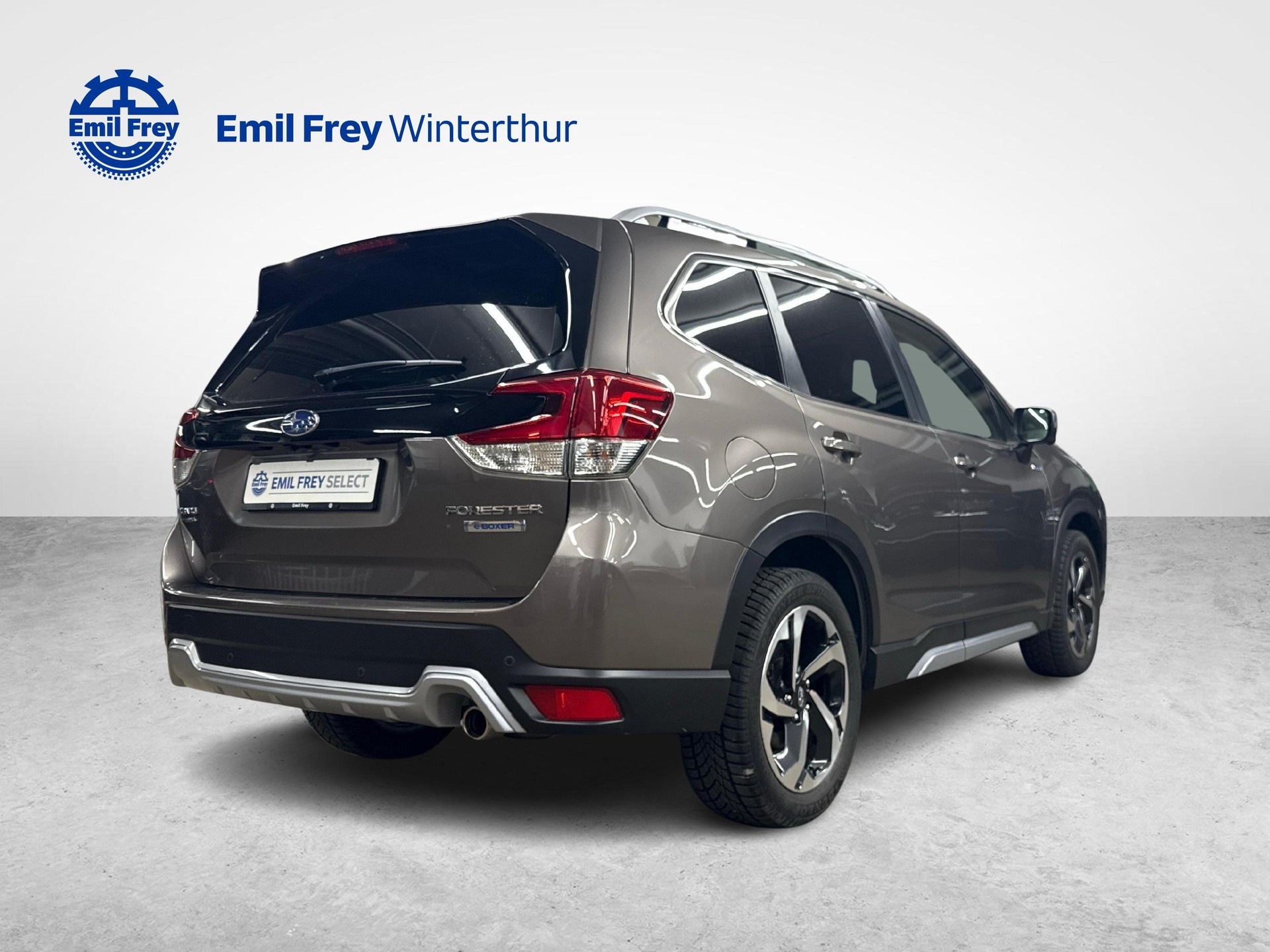 SUBARU Forester Station 2.0i e-Boxer Luxury-image-4