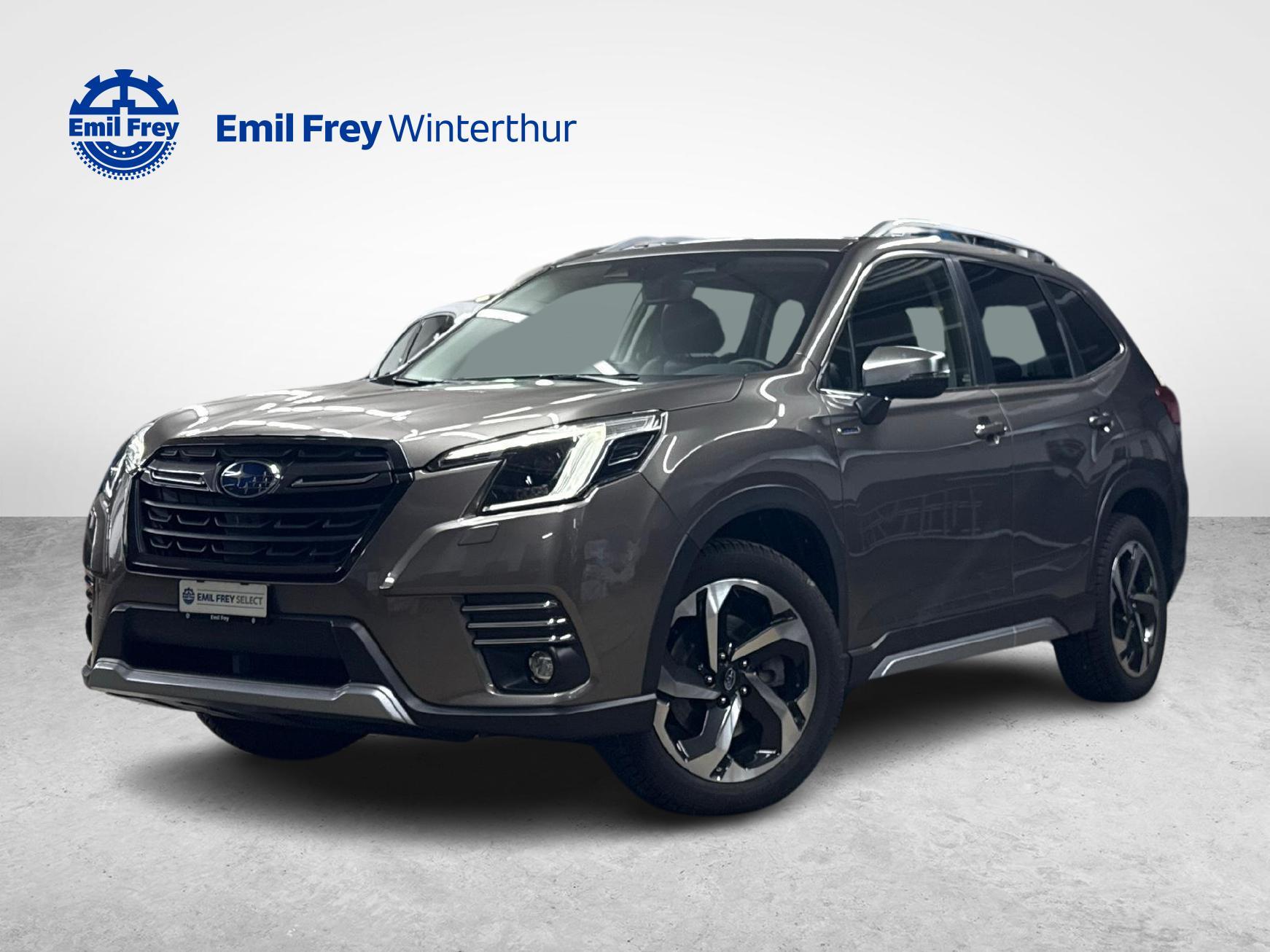 SUBARU Forester Station 2.0i e-Boxer Luxury