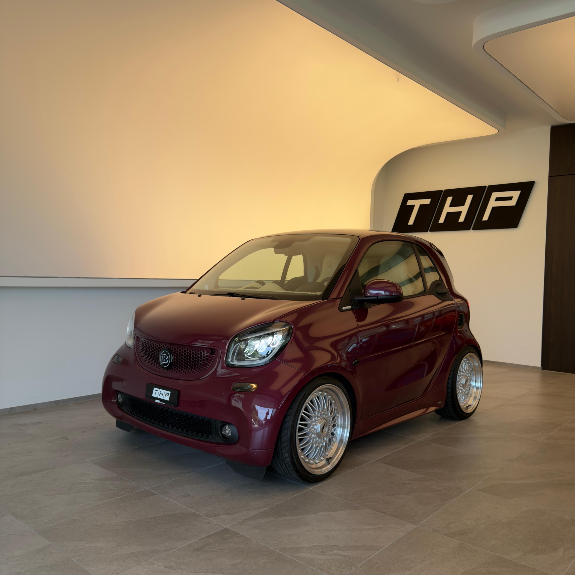 SMART fortwo Brabus Xclusive twinmatic