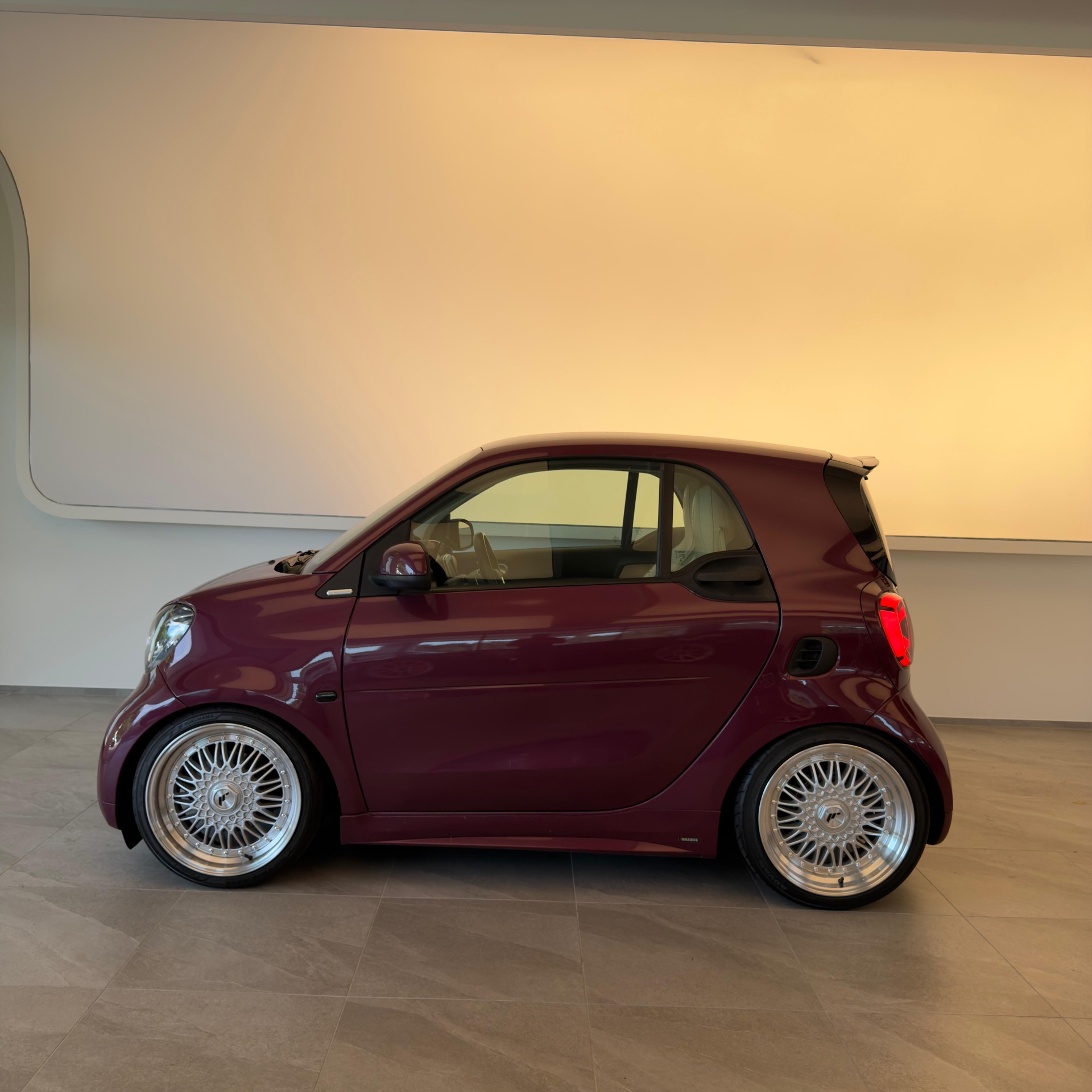 SMART fortwo Brabus Xclusive twinmatic-showroom-element-1