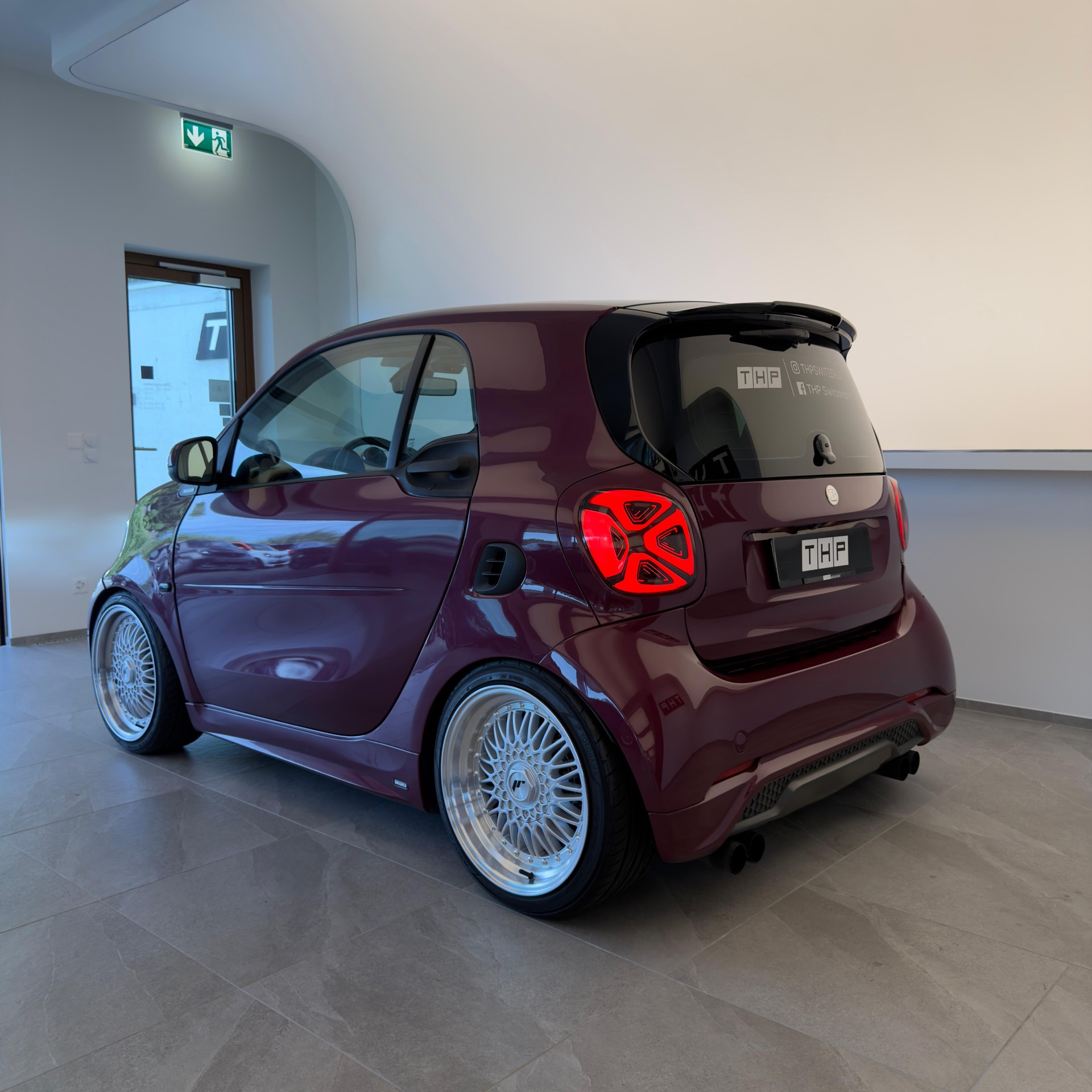 SMART fortwo Brabus Xclusive twinmatic-showroom-element-2