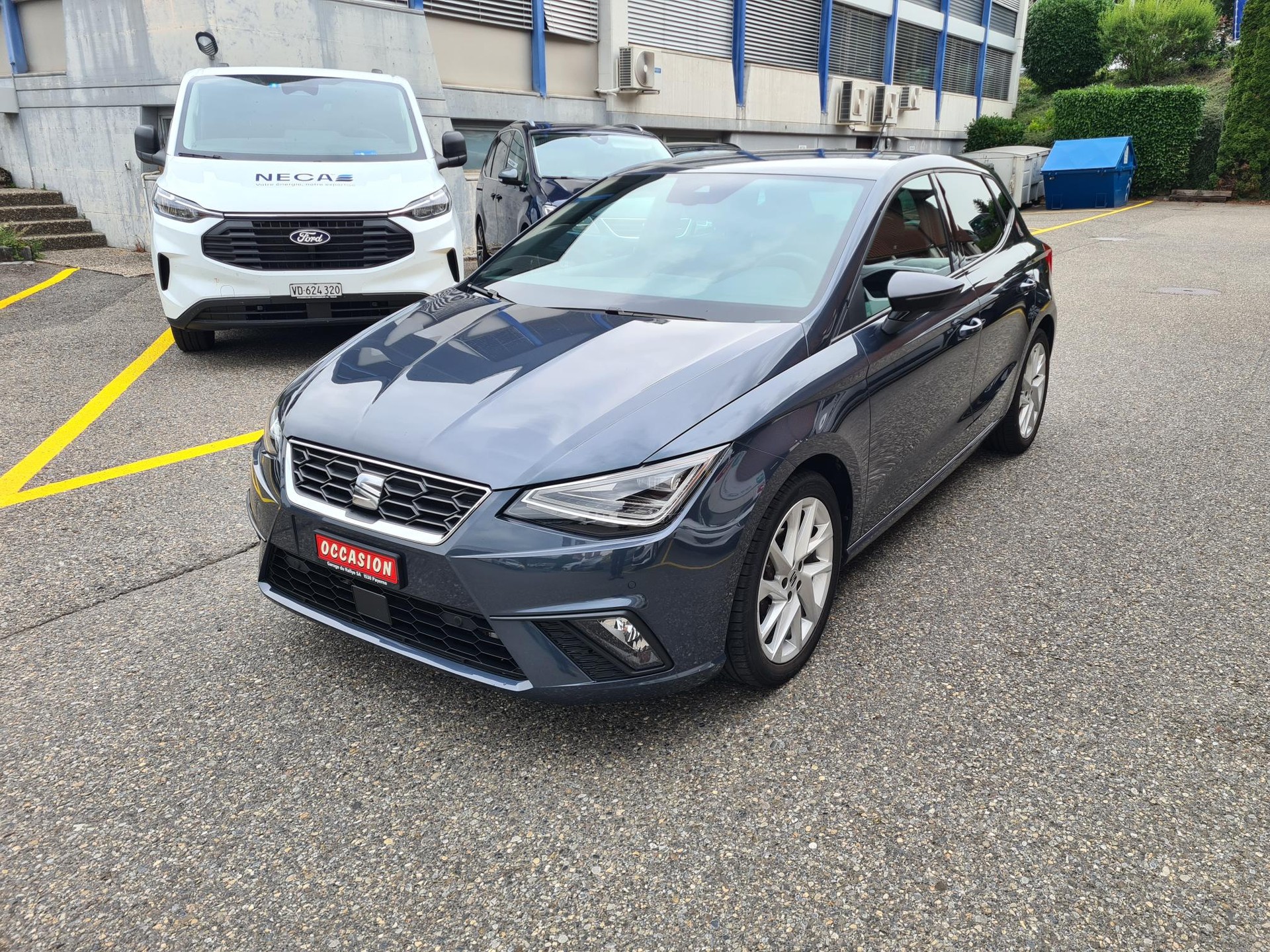 SEAT Ibiza 1.0 EcoTSI FR DSG-image-1