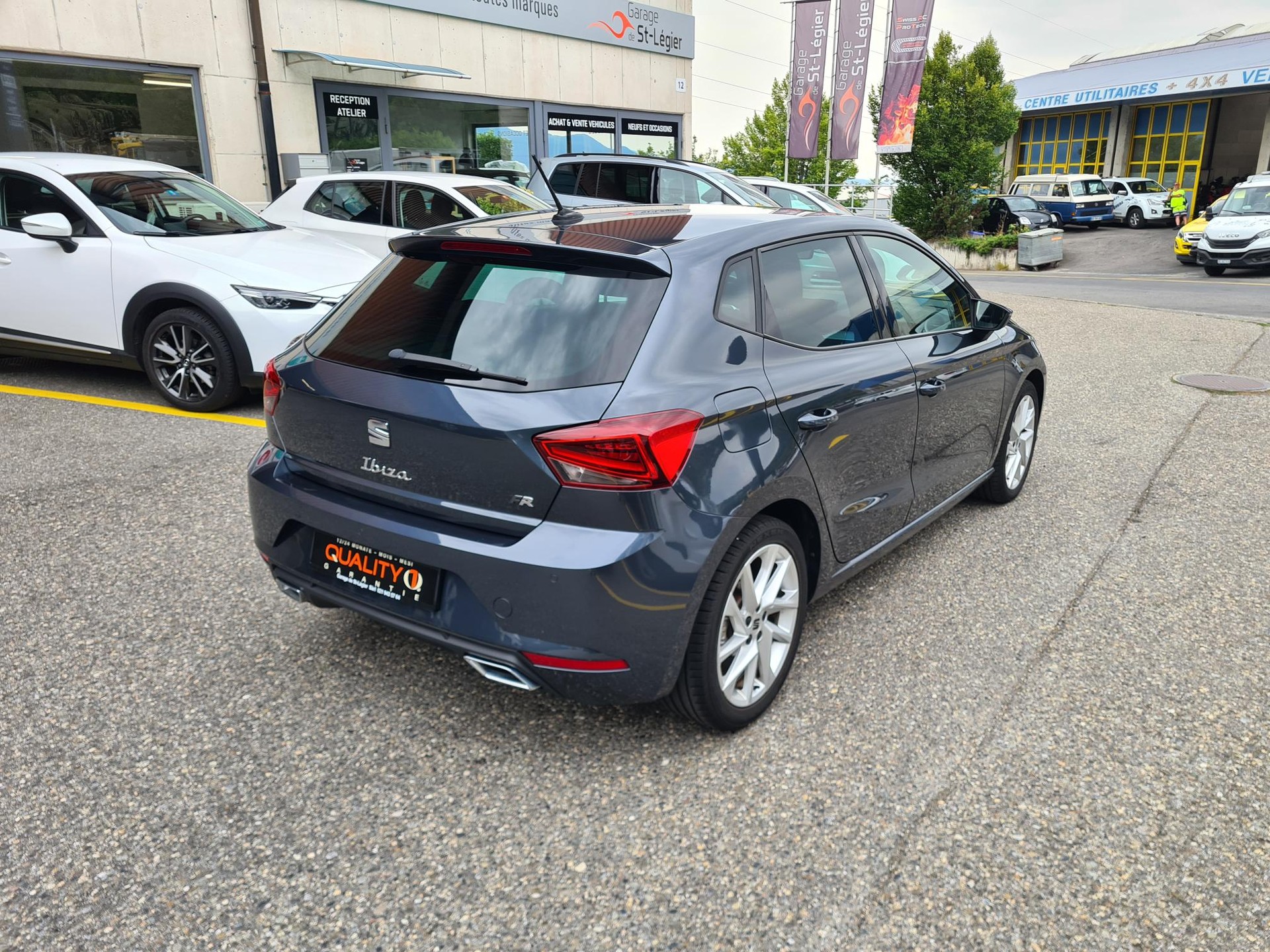 SEAT Ibiza 1.0 EcoTSI FR DSG-image-4