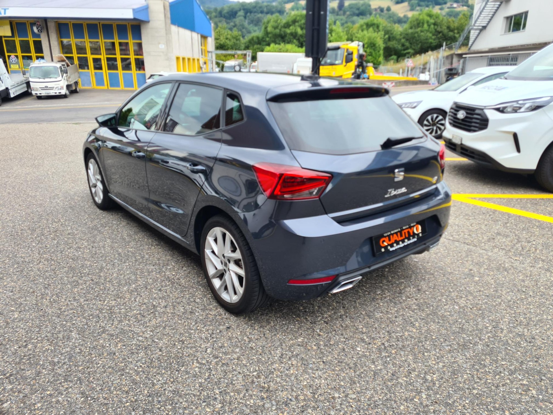 SEAT Ibiza 1.0 EcoTSI FR DSG-image-3