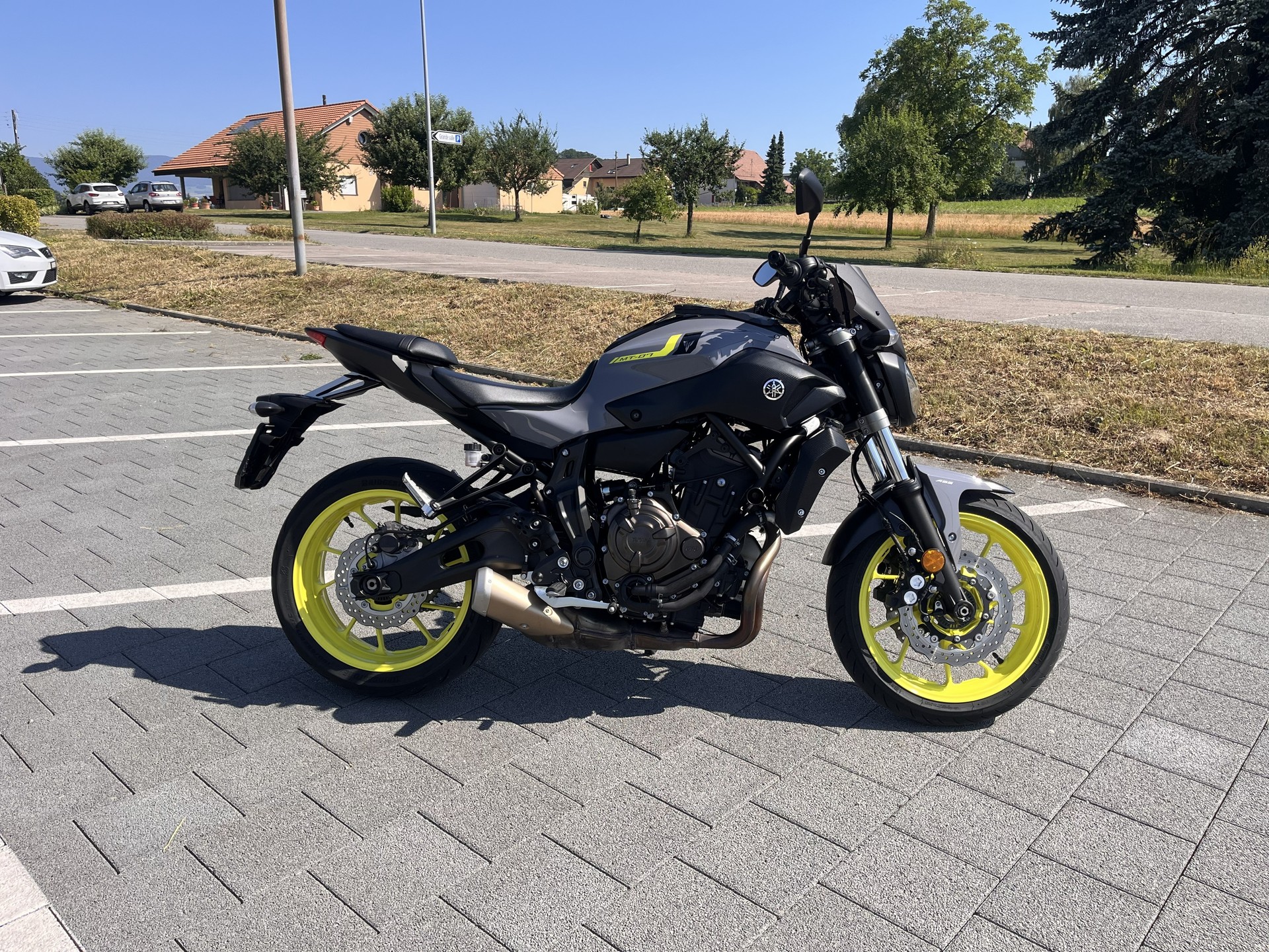 YAMAHA MT-07 ABS-image-0