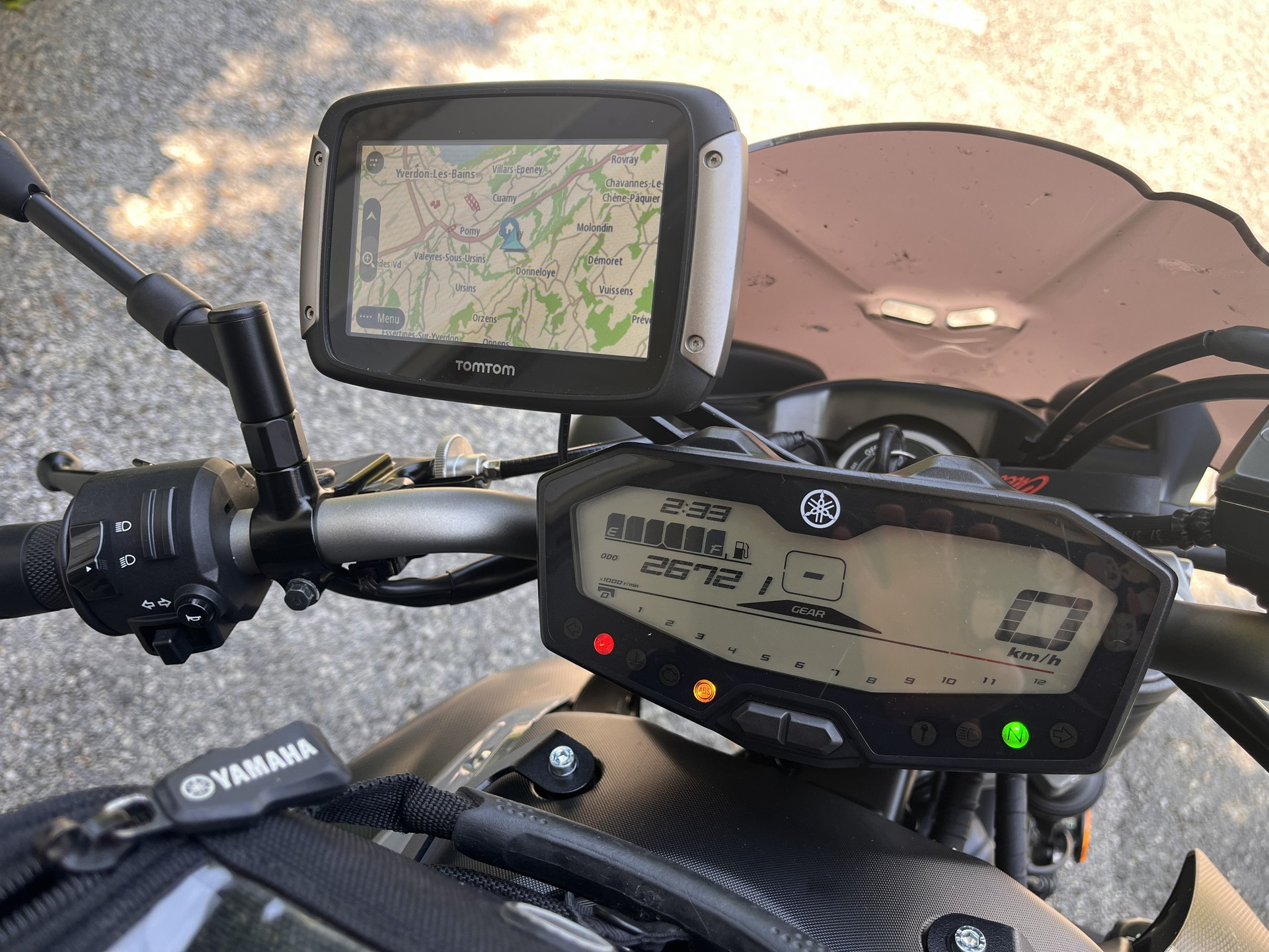 YAMAHA MT-07 ABS-image-1
