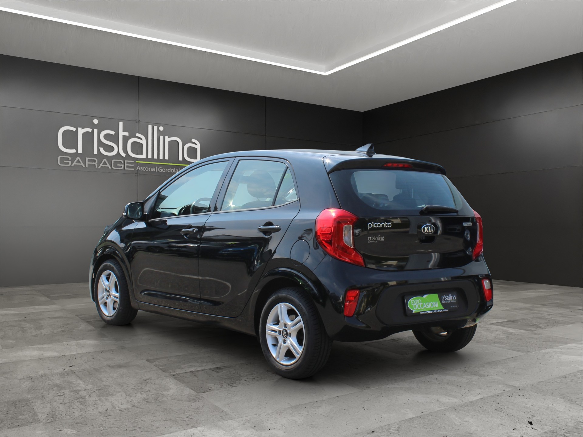 KIA Picanto 1.2 CVVT Swiss City Line-showroom-element-2