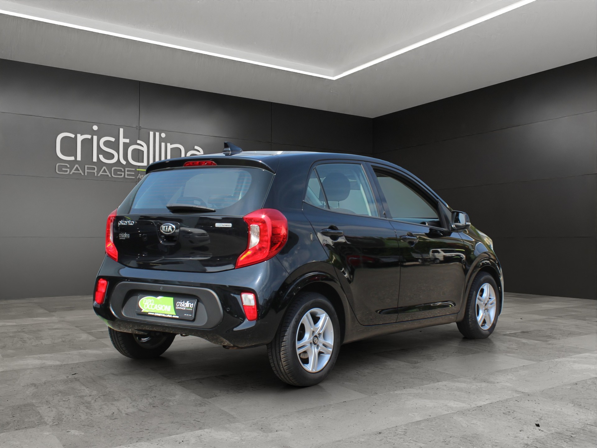 KIA Picanto 1.2 CVVT Swiss City Line-showroom-element-3