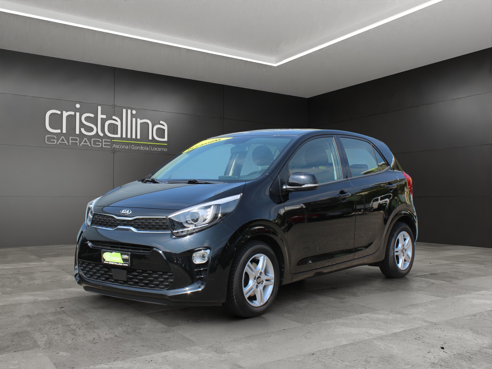 KIA Picanto 1.2 CVVT Swiss City Line
