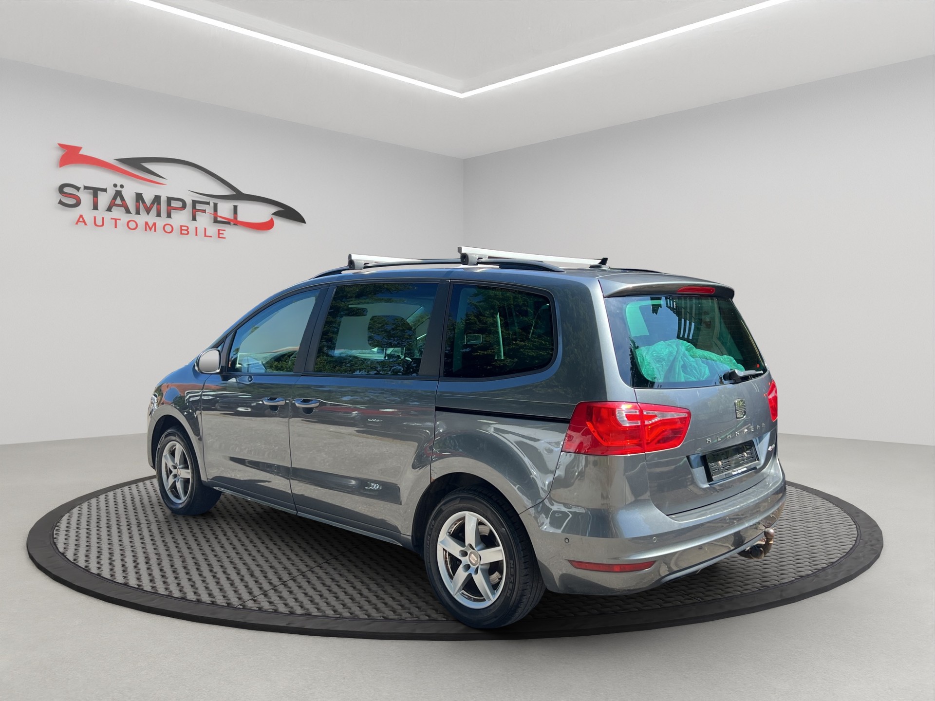 SEAT Alhambra 2.0 TDI Style 4x4-image-2