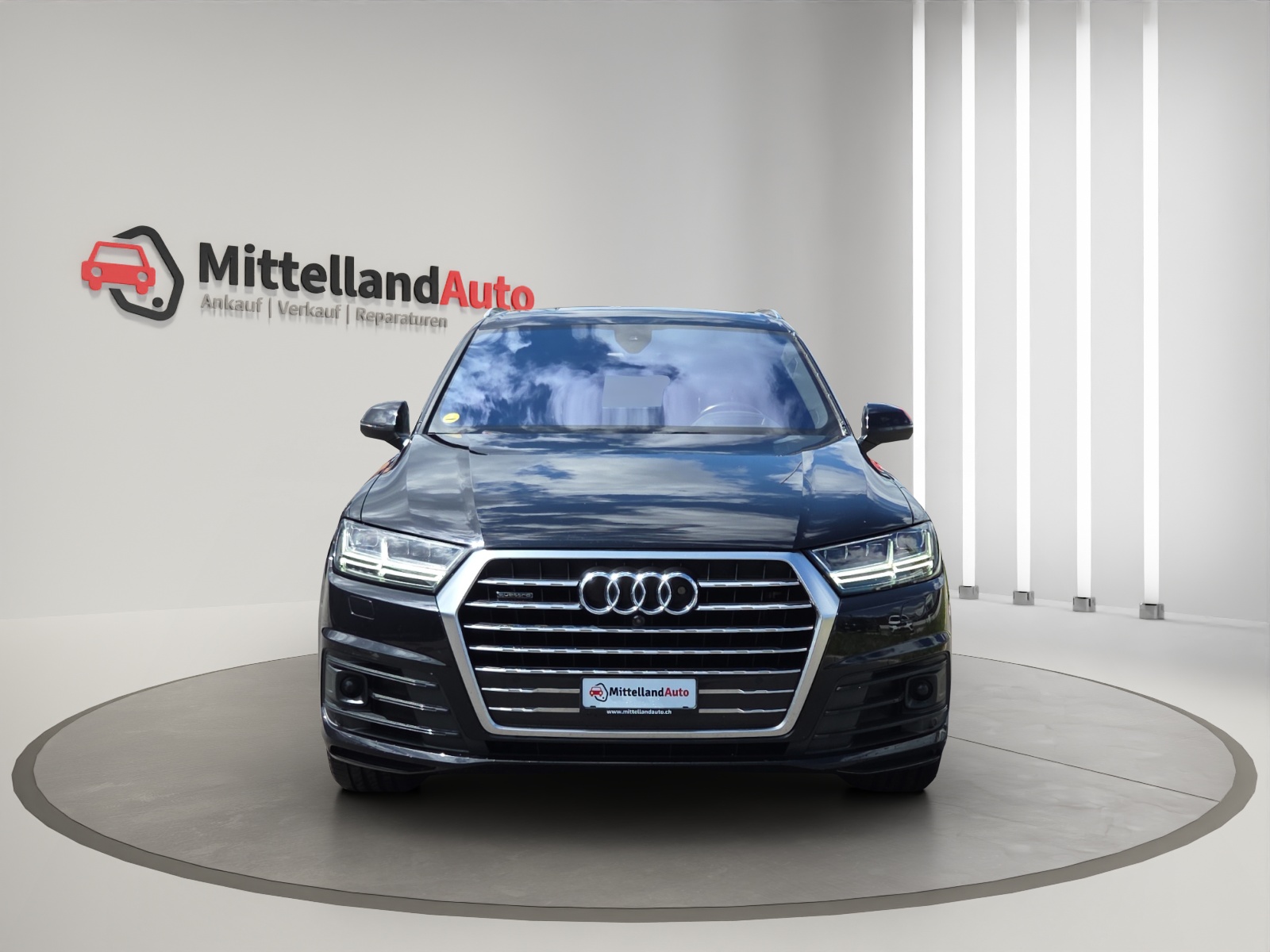 AUDI Q7 3.0 TDI quattro tiptronic-showroom-element-1