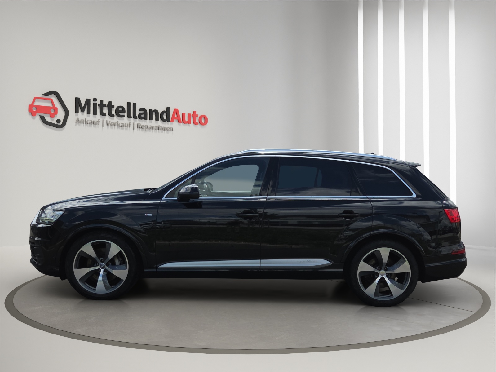 AUDI Q7 3.0 TDI quattro tiptronic-image-4
