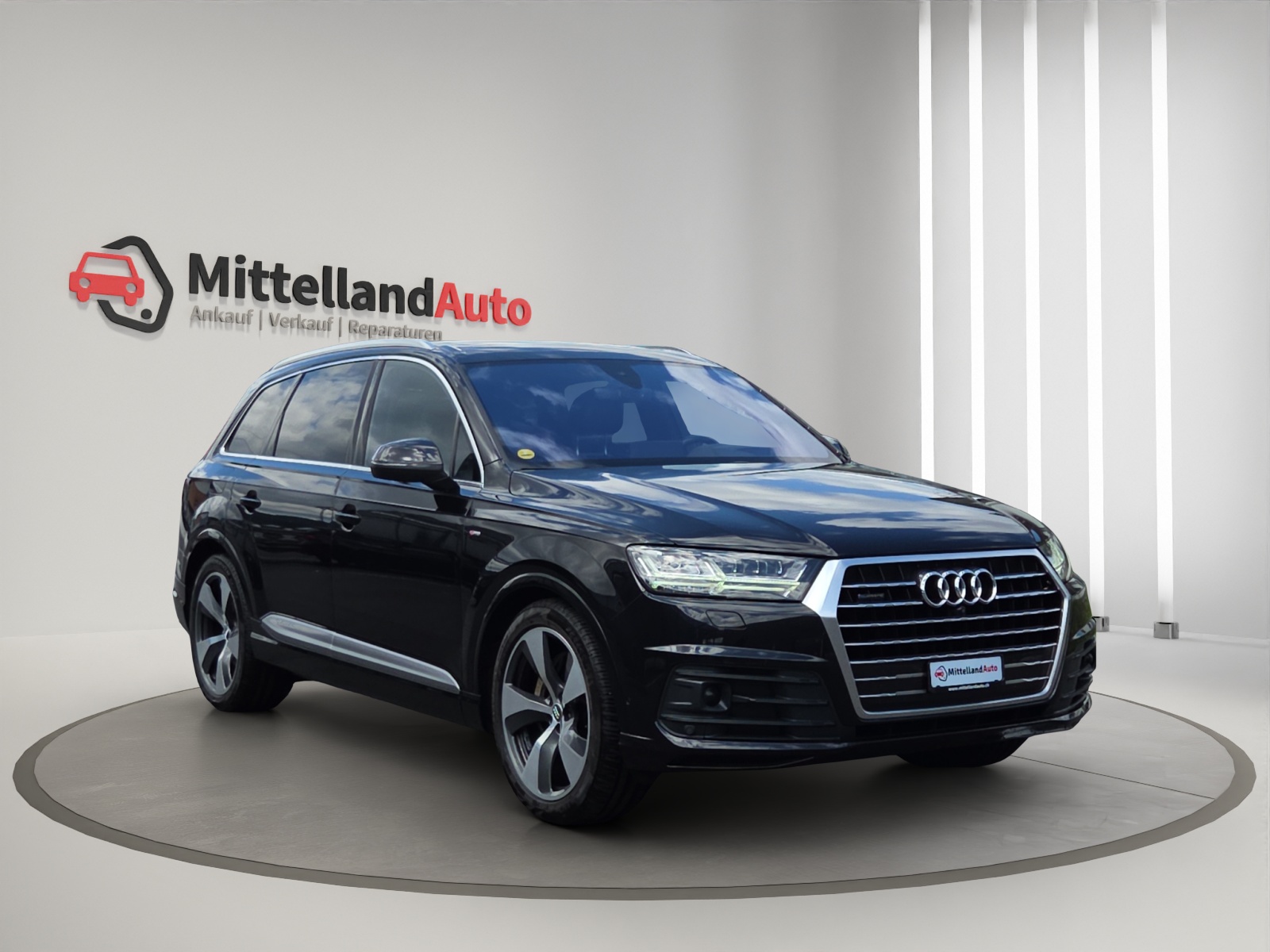 AUDI Q7 3.0 TDI quattro tiptronic-showroom-element-2