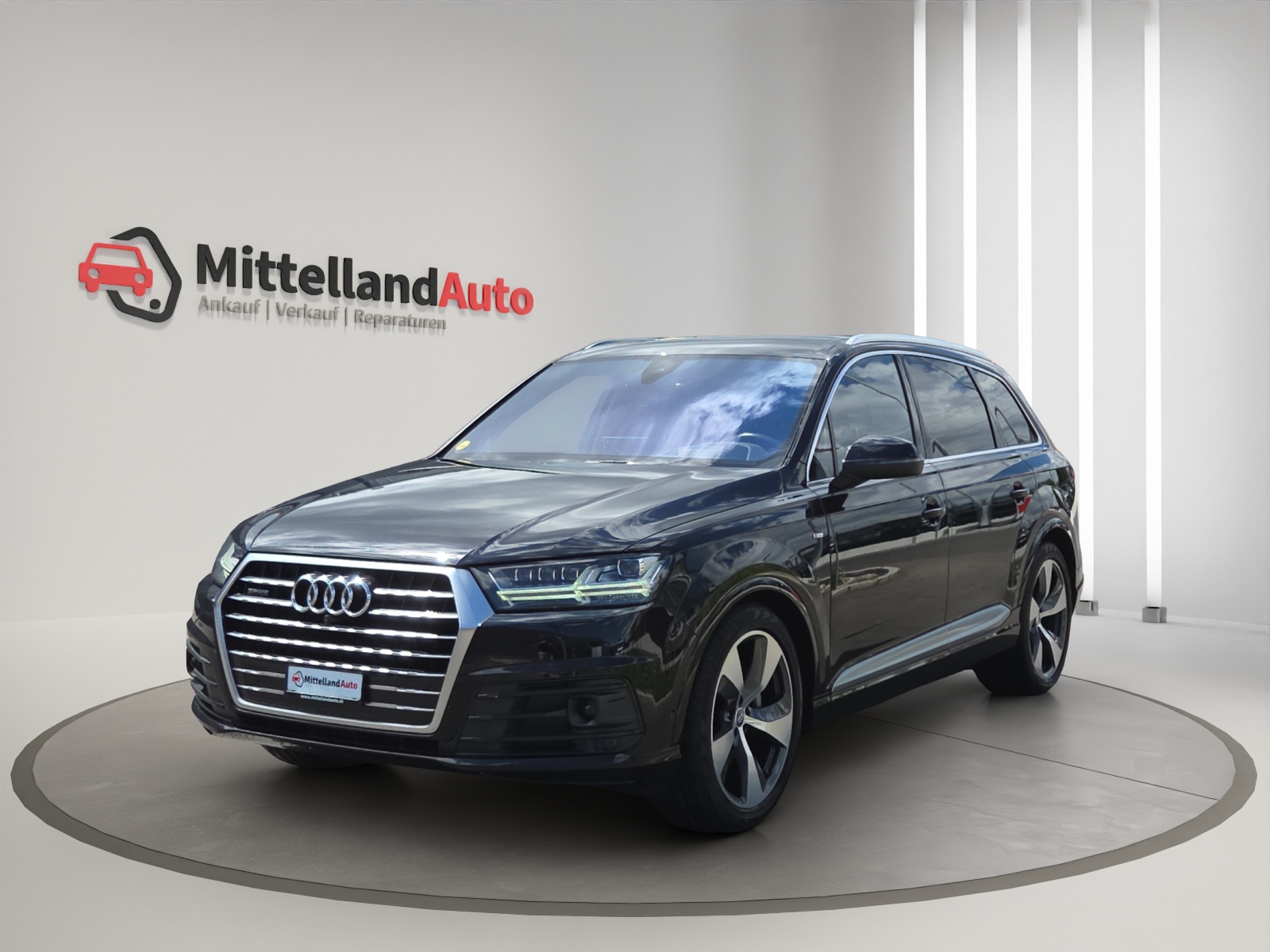 AUDI Q7 3.0 TDI quattro tiptronic