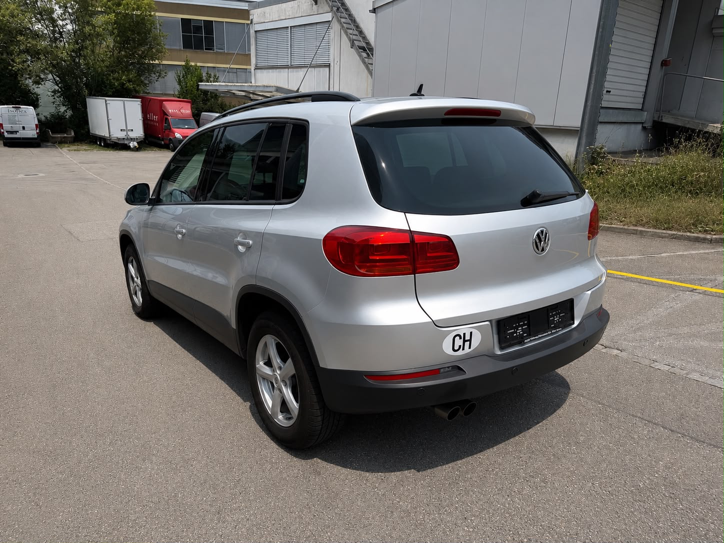 VW Tiguan 1.4 TSI BlueMotion Value 4x2-showroom-element-3