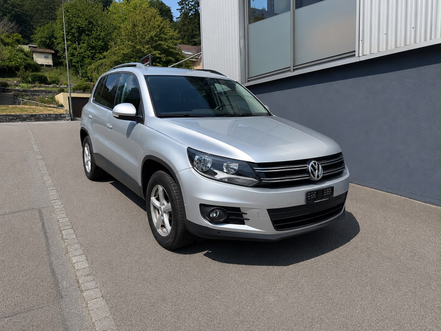 VW Tiguan 1.4 TSI BlueMotion Value 4x2