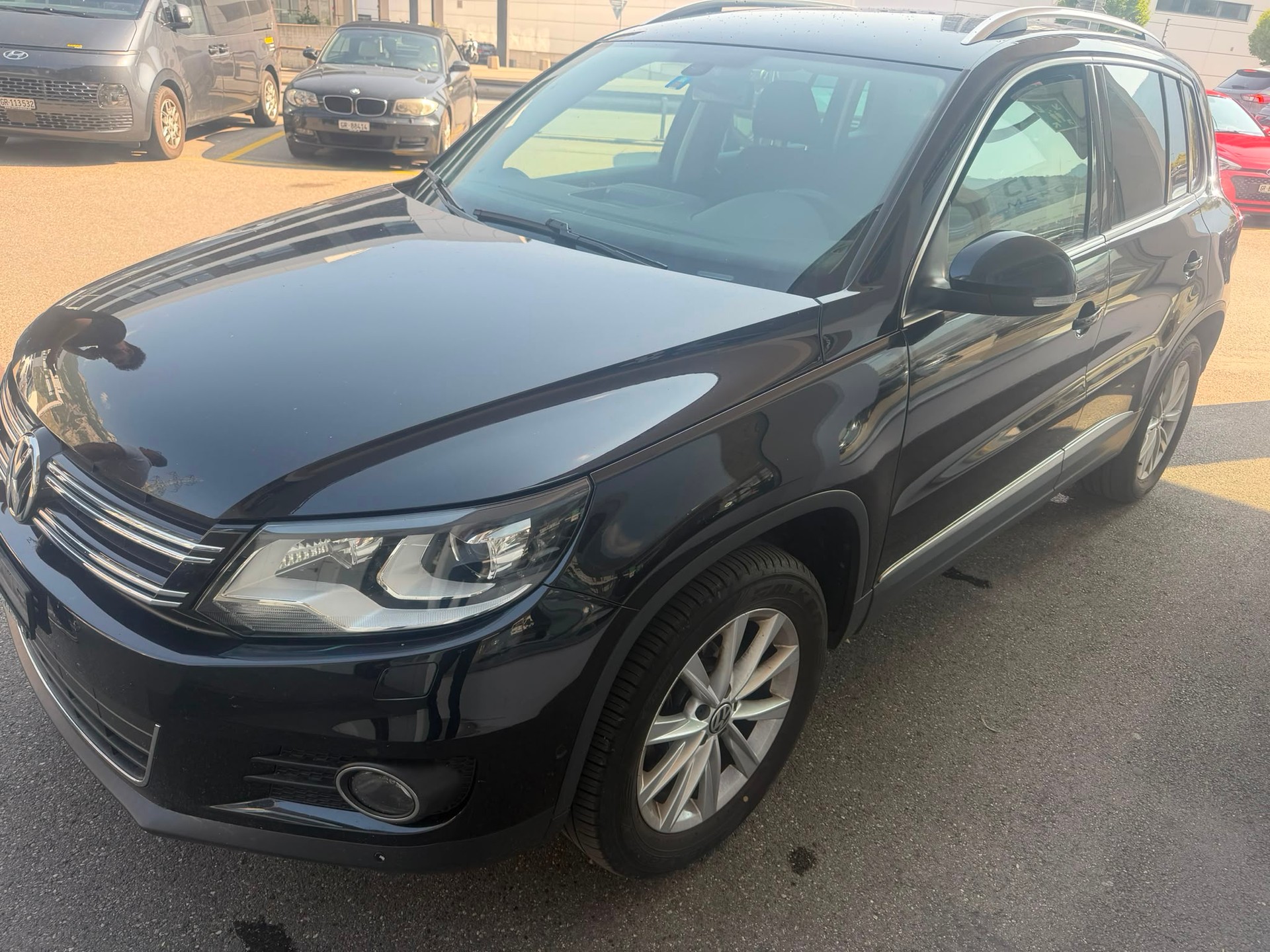 VW Tiguan 2.0 TSI Sport&Style 4Motion