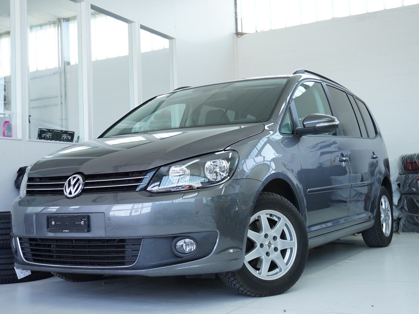 VW Touran 1.4 TSI Comfortline DSG