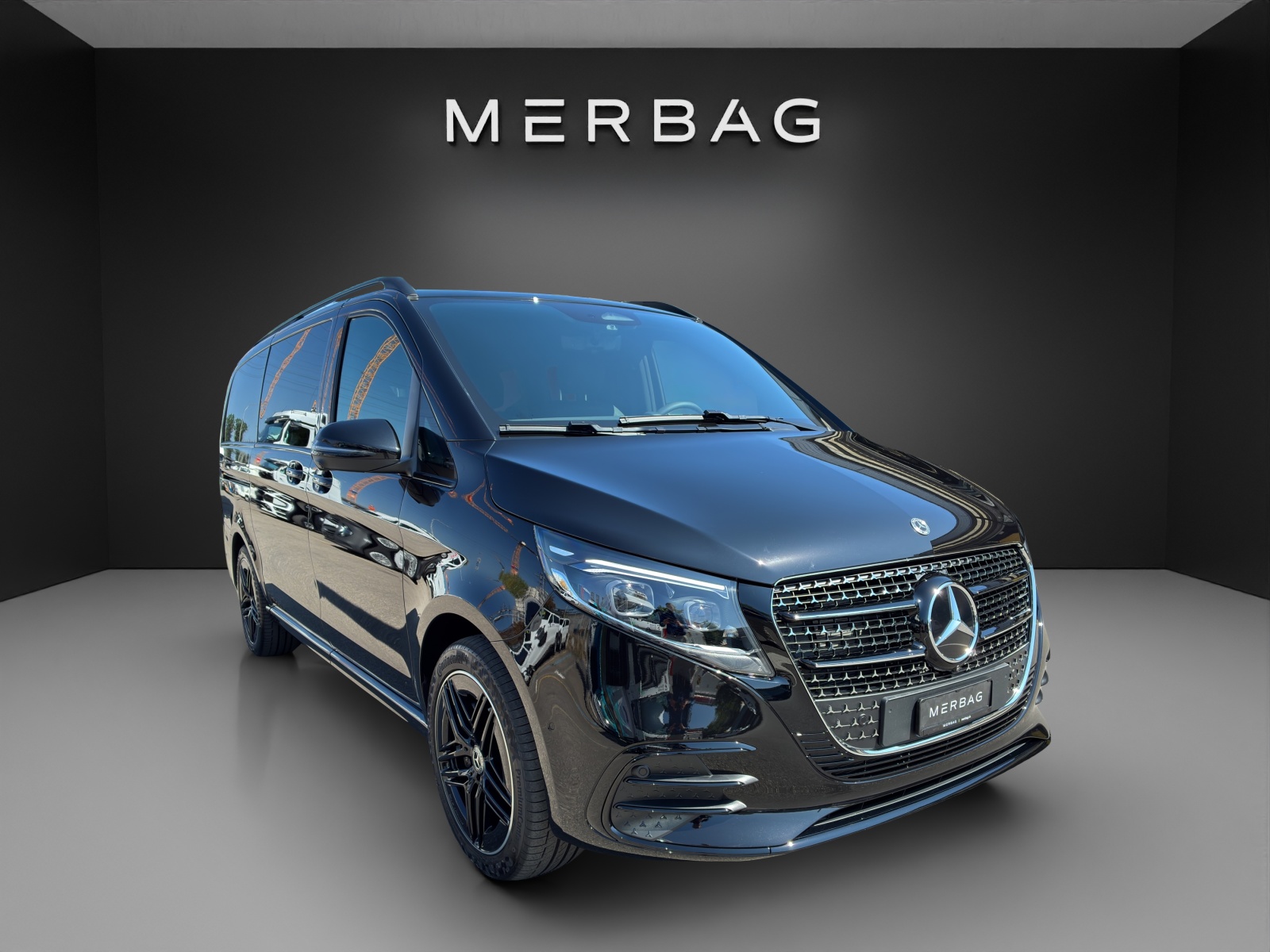 MERCEDES-BENZ V 300 d lang 4Matic Swiss Edition 9G-Tronic