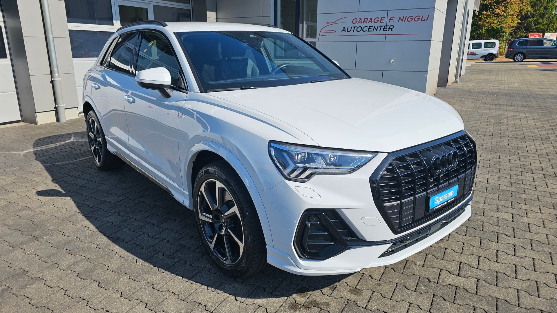 AUDI Q3 45 TFSI e S line S-tronic