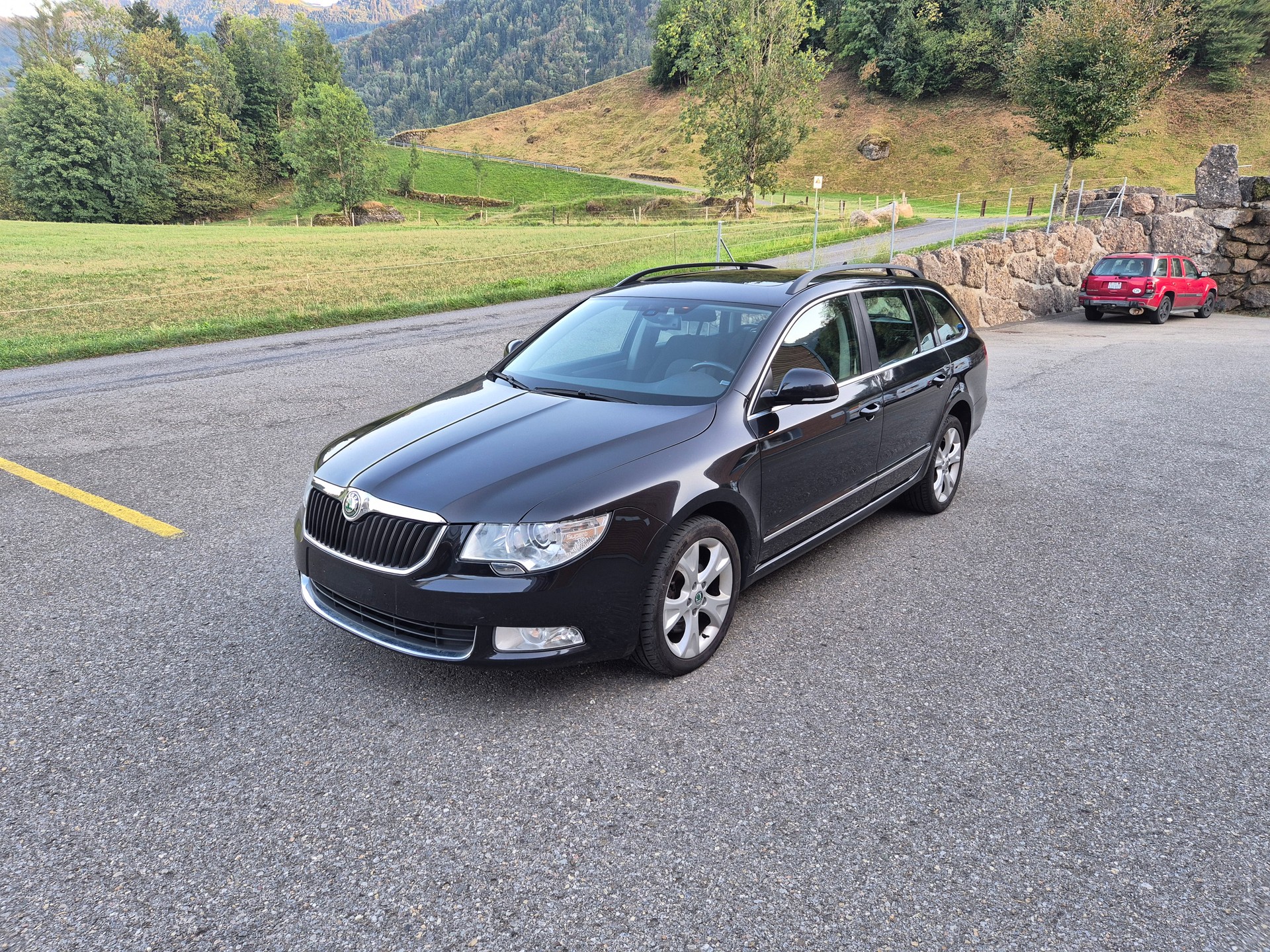 SKODA Superb Combi 2.0 TDi Ambition 4x4 DSG
