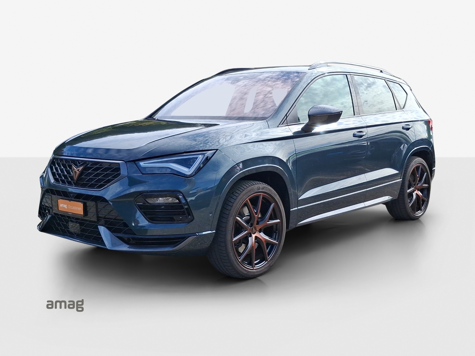 CUPRA Ateca 2.0TSI 4Drive DSG