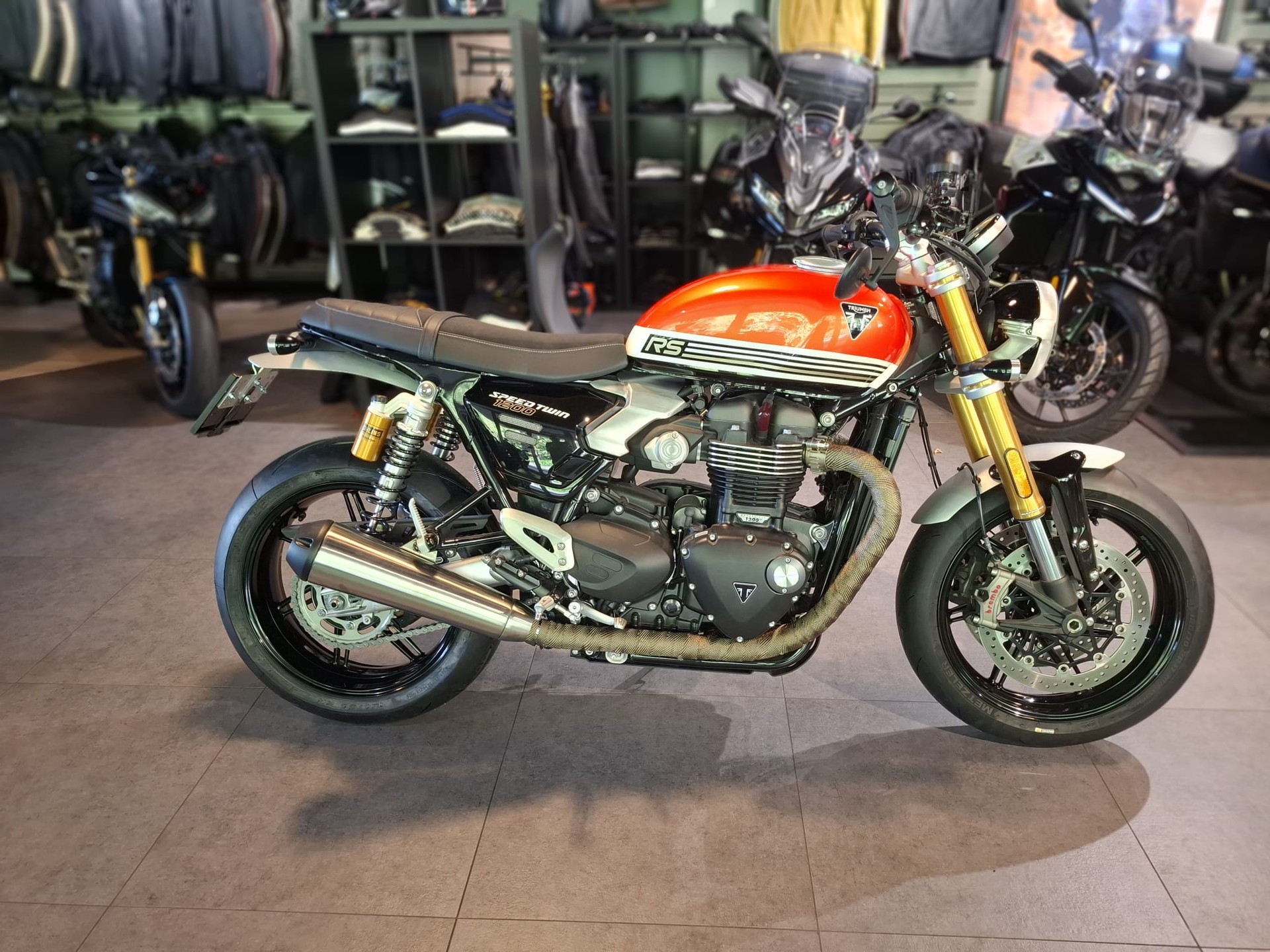 TRIUMPH Speed Twin 1200 RS