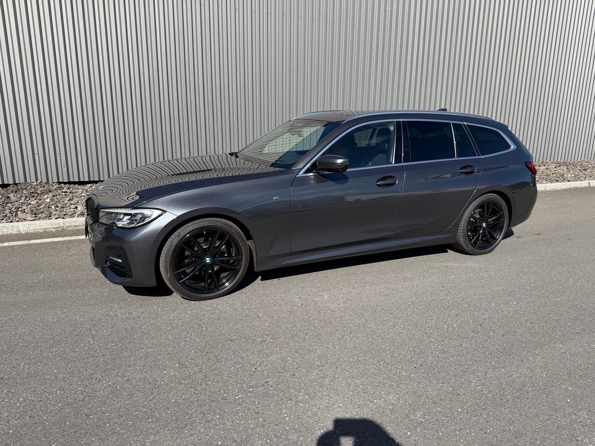 BMW 320d xDrive Touring M Sport Steptronic ATTELAGE 1800kg