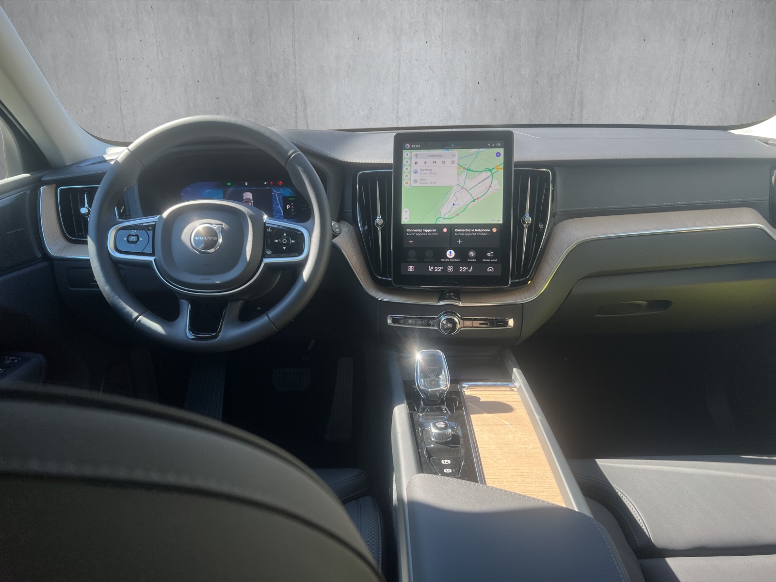 VOLVO XC60 T6 eAWD PluginHybrid Ultra Dark Geartronic-image-11