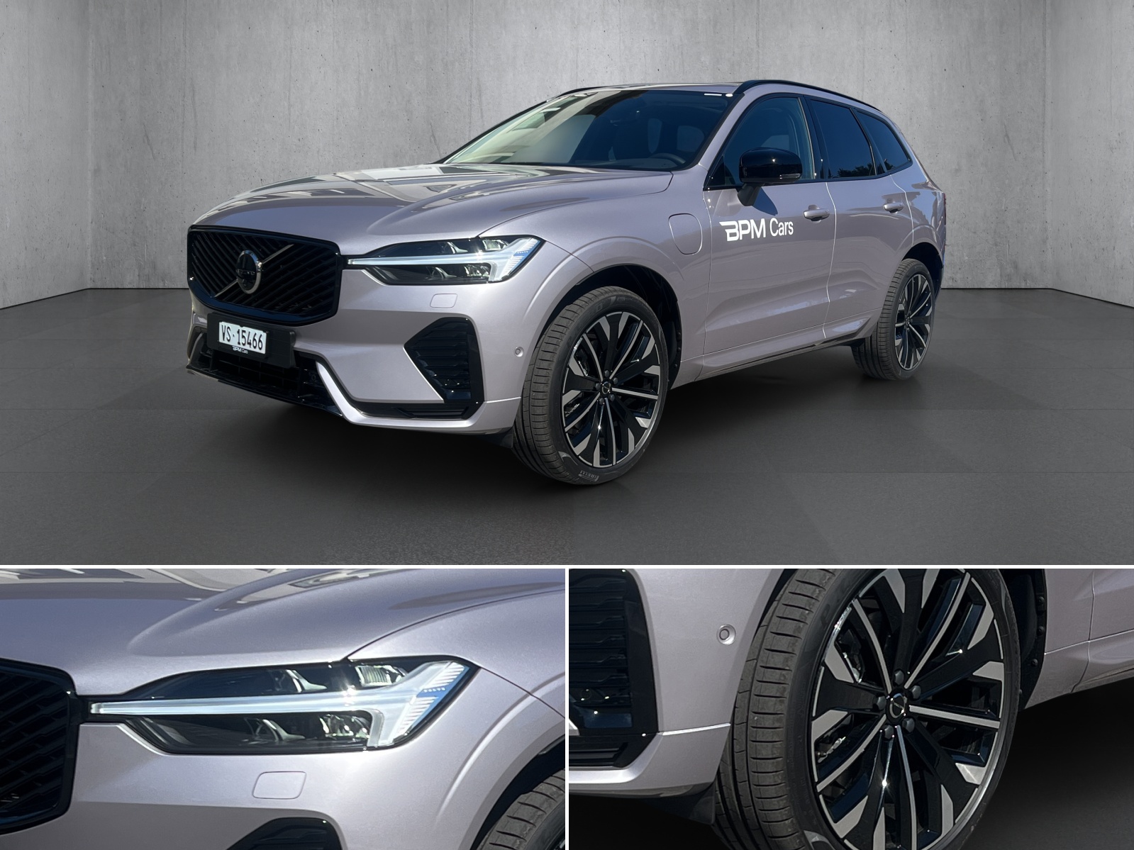 VOLVO XC60 T6 eAWD PluginHybrid Ultra Dark Geartronic-image-16