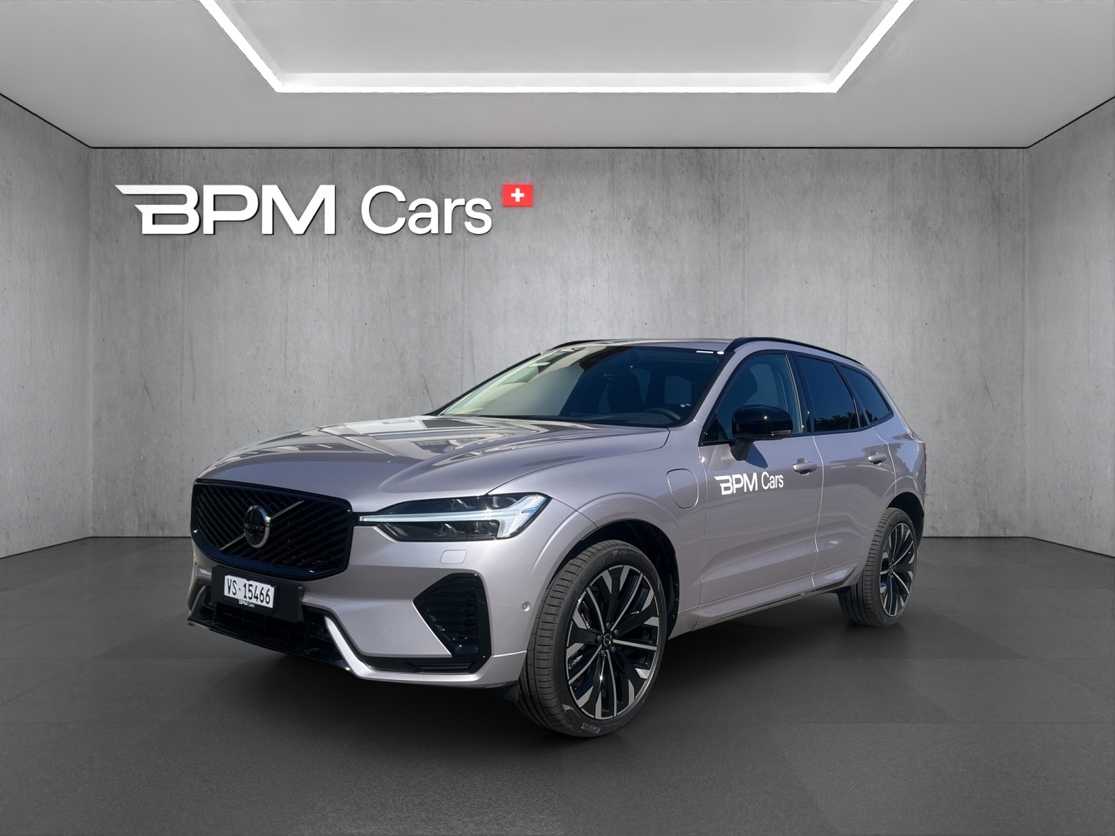 VOLVO XC60 T6 eAWD PluginHybrid Ultra Dark Geartronic
